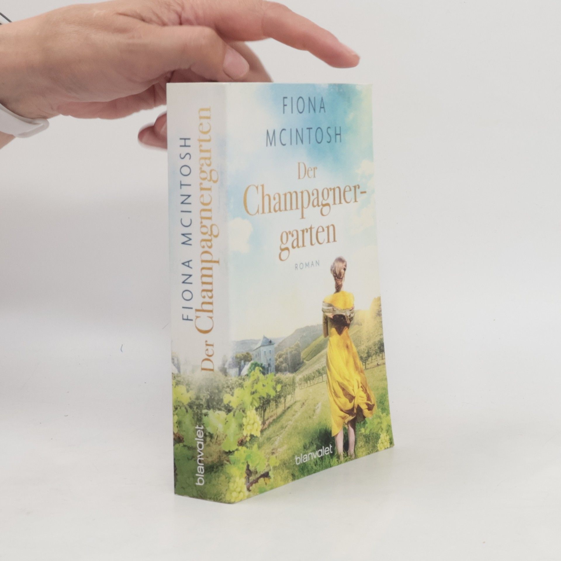 Fiona McIntosh Der Champagnergarten