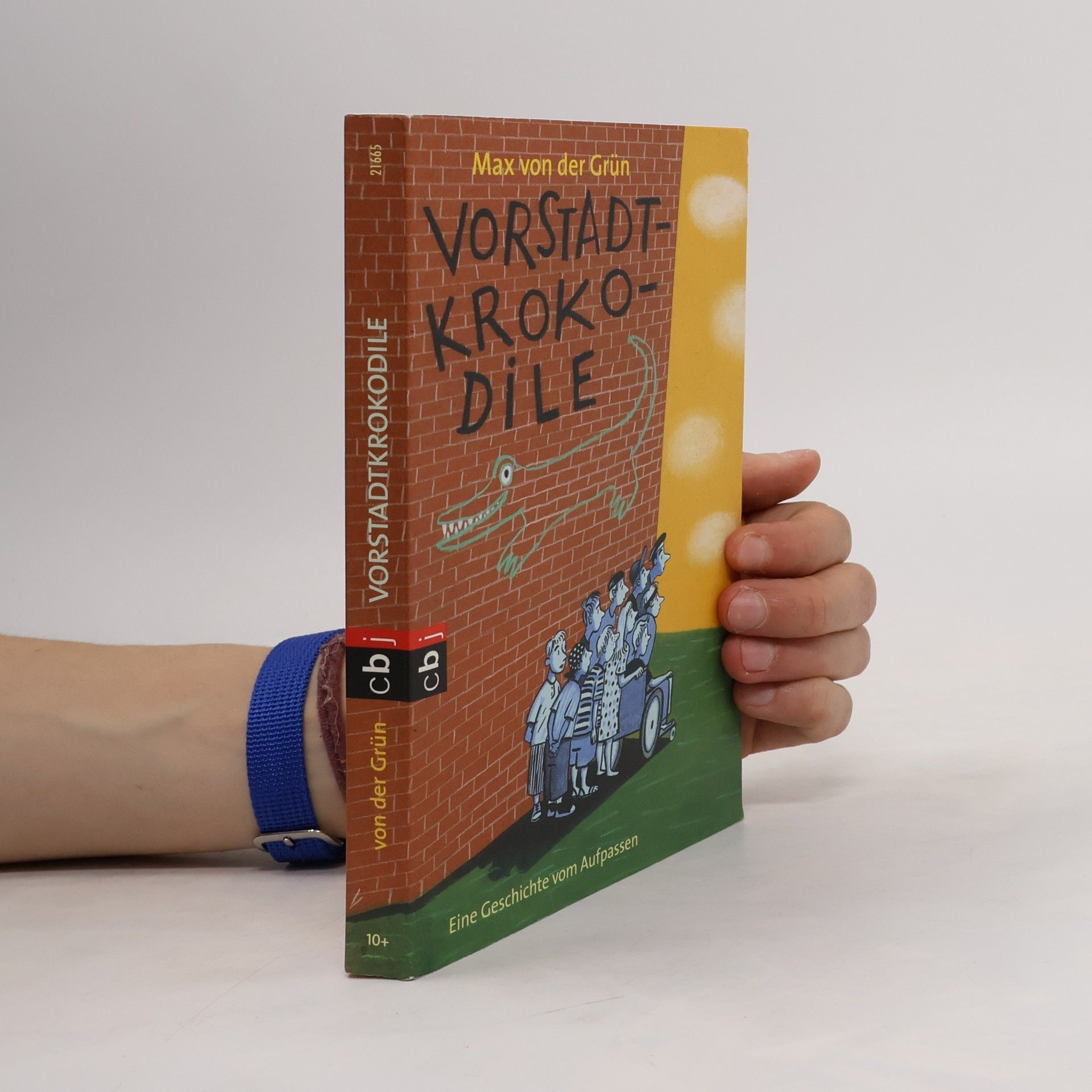 Max von der Grün Vorstadtkrokodile