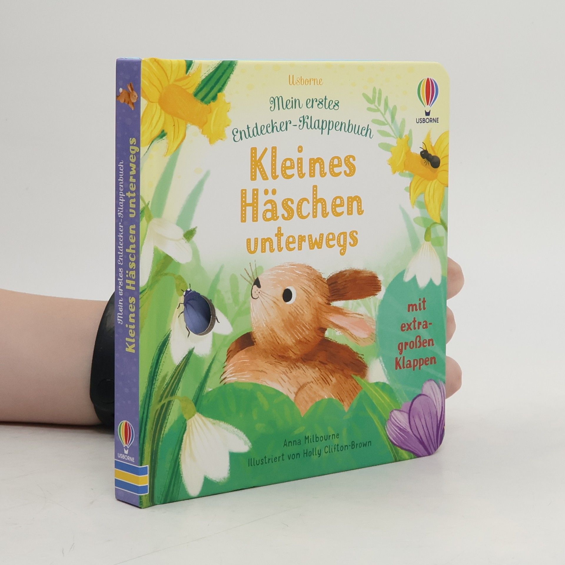 Holly Clifton Brown Kleines Häschen unterwegs