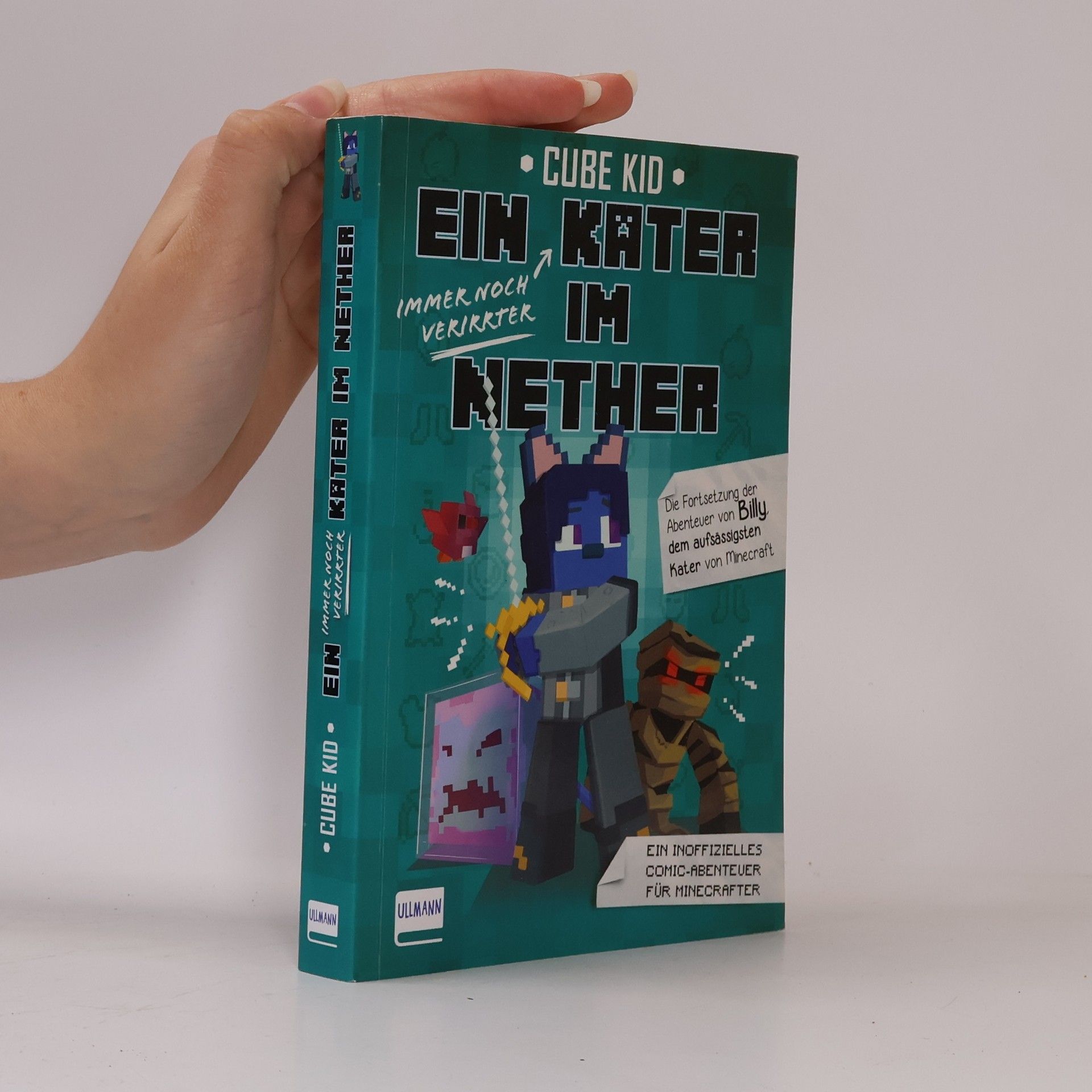 Cube Kid Ein immer noch verirrter Kater im Nether