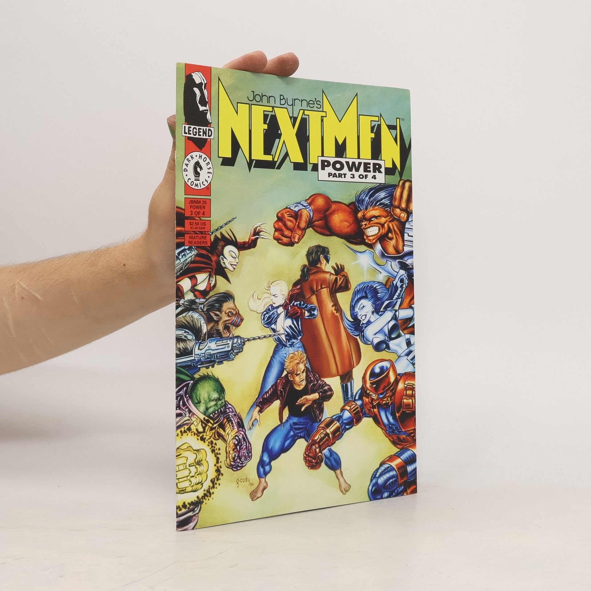 John Byrne John Byrne's Next Men. 25