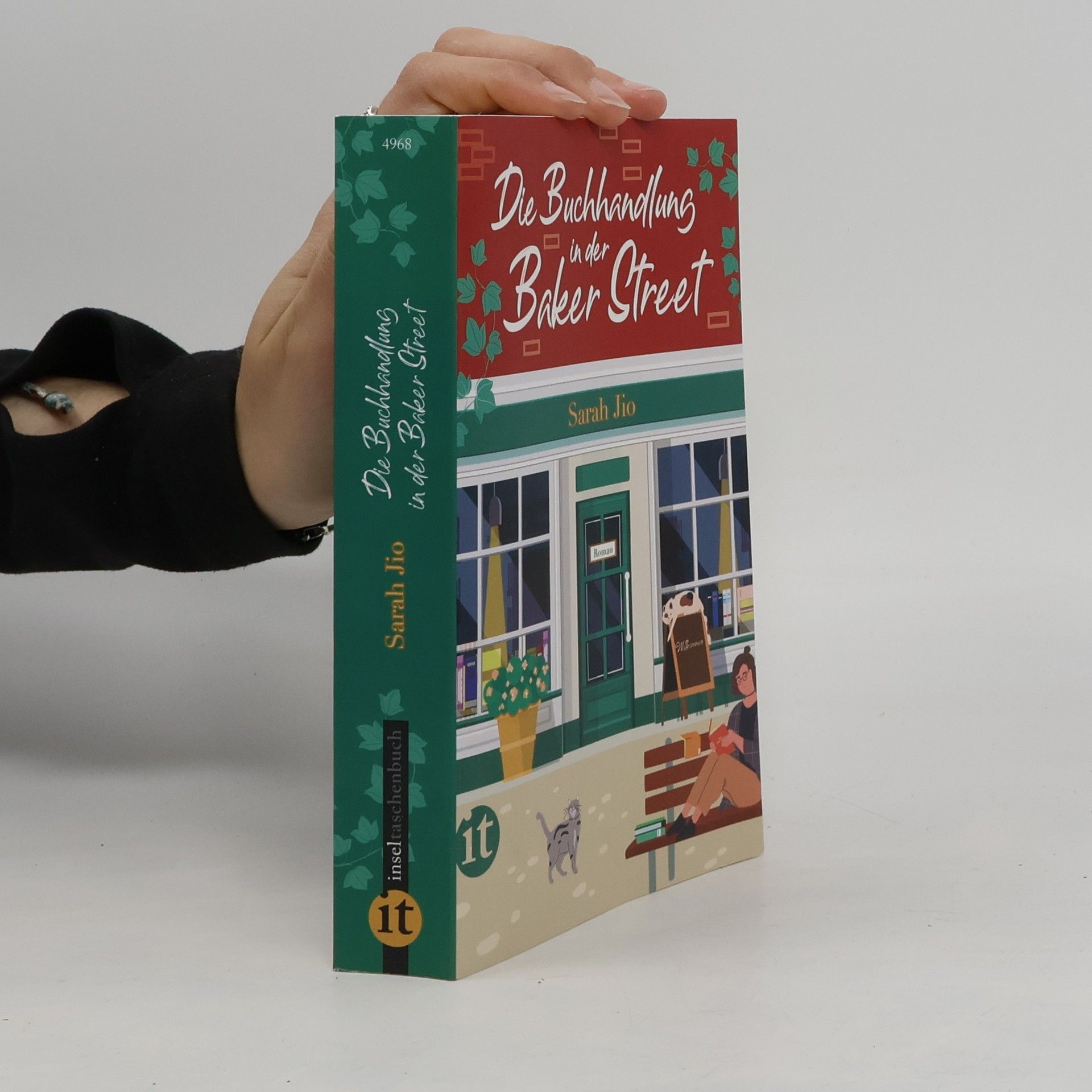 Sarah Jio Die Buchhandlung in der Baker Street