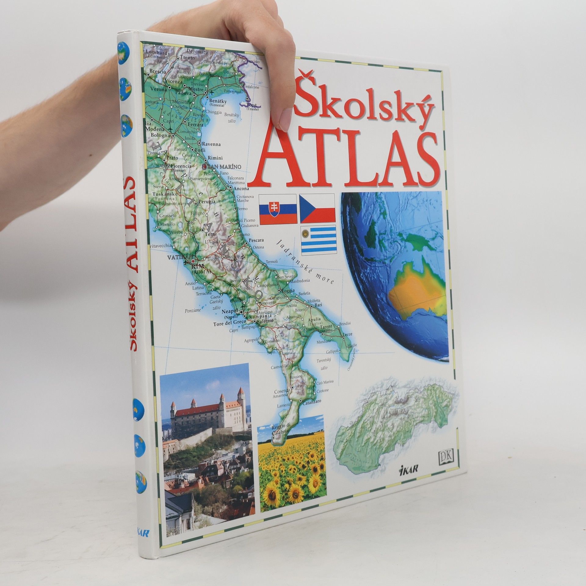 Various authors Školský atlas