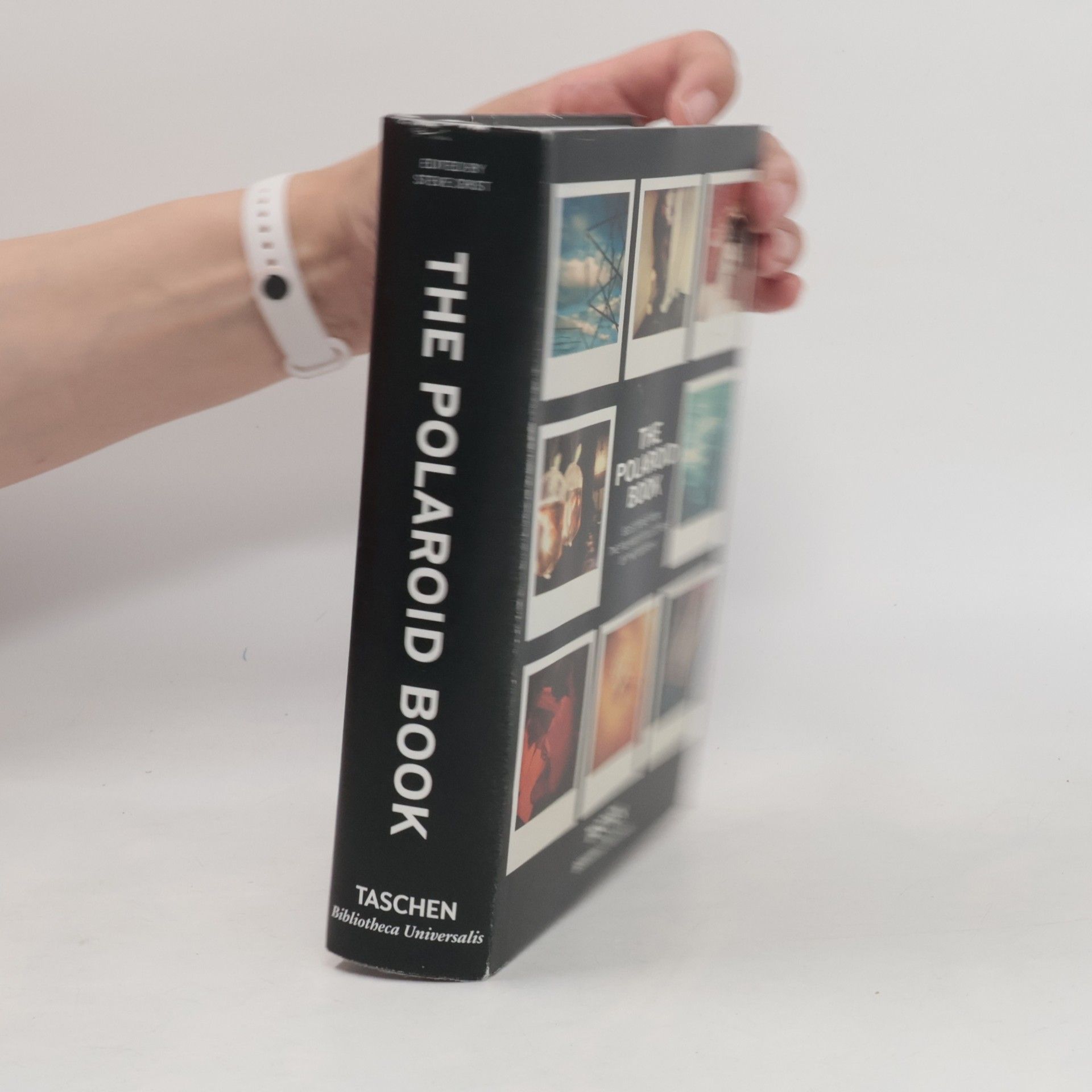 Steve Crist The polaroid book
