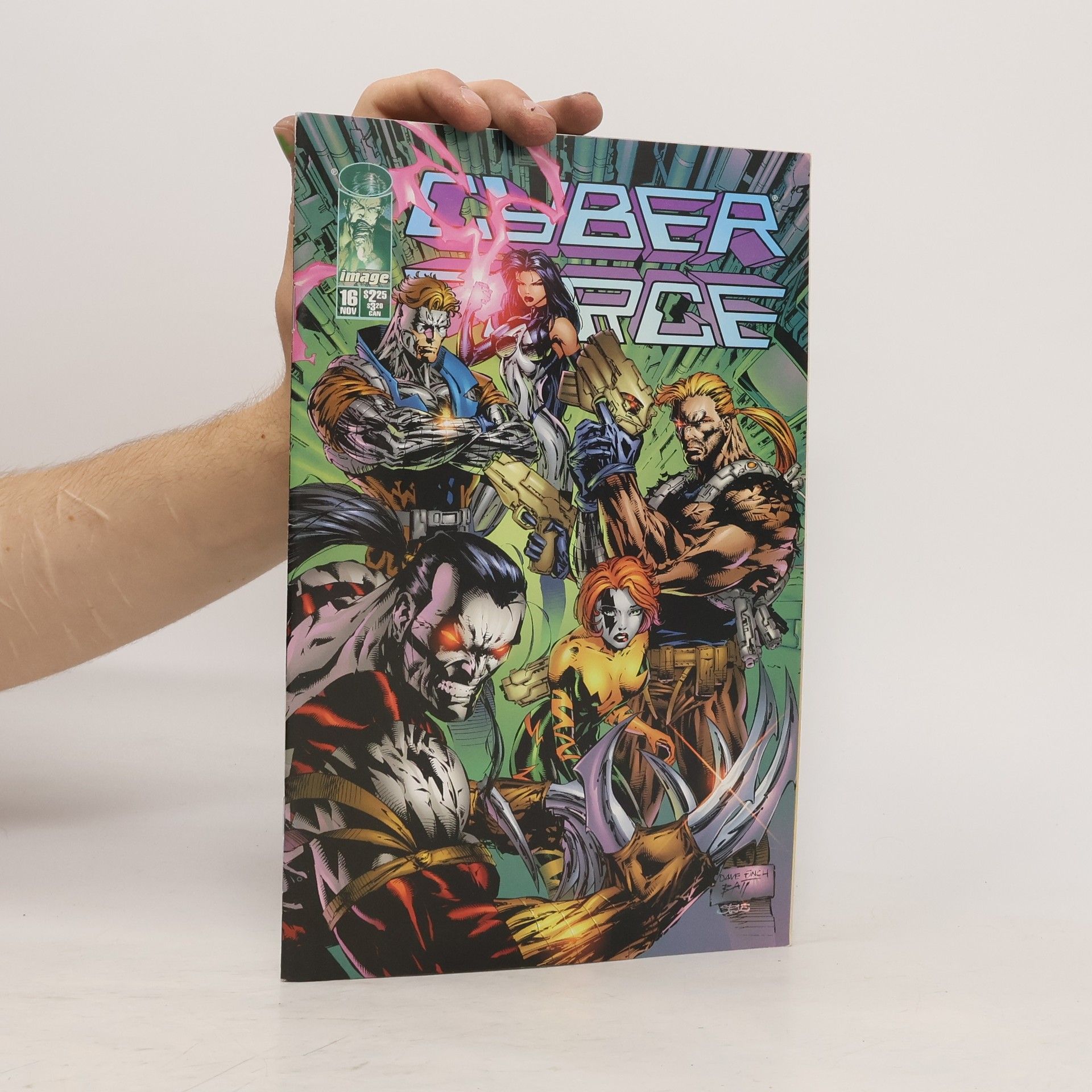 Kolektív autorov Cyber Force 16