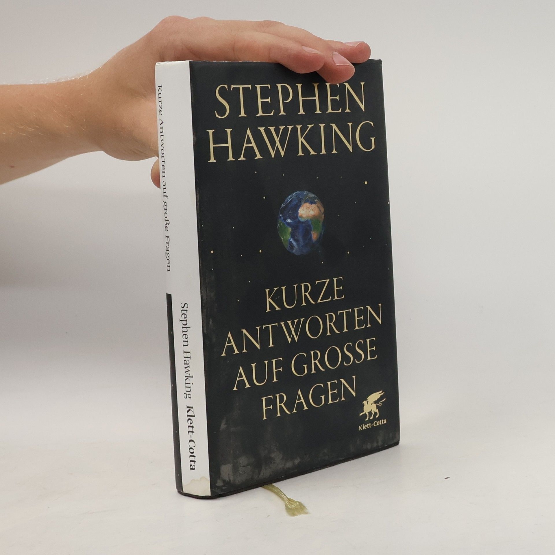 Stephen Hawking Kurze Antworten auf grosse Fragen