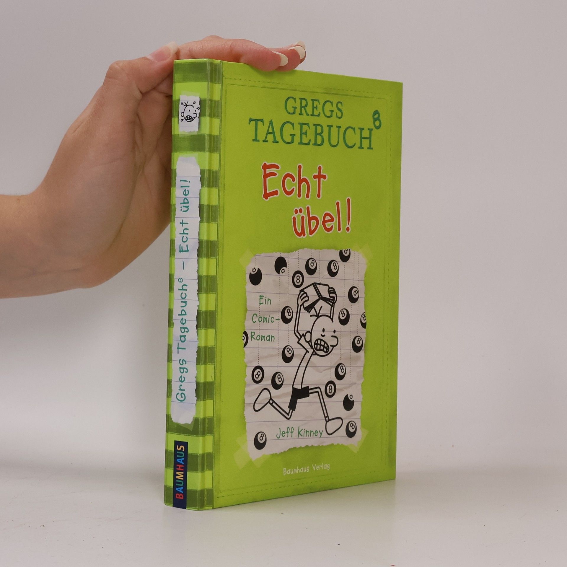 Gregs Tagebuch 8. Echt übel!