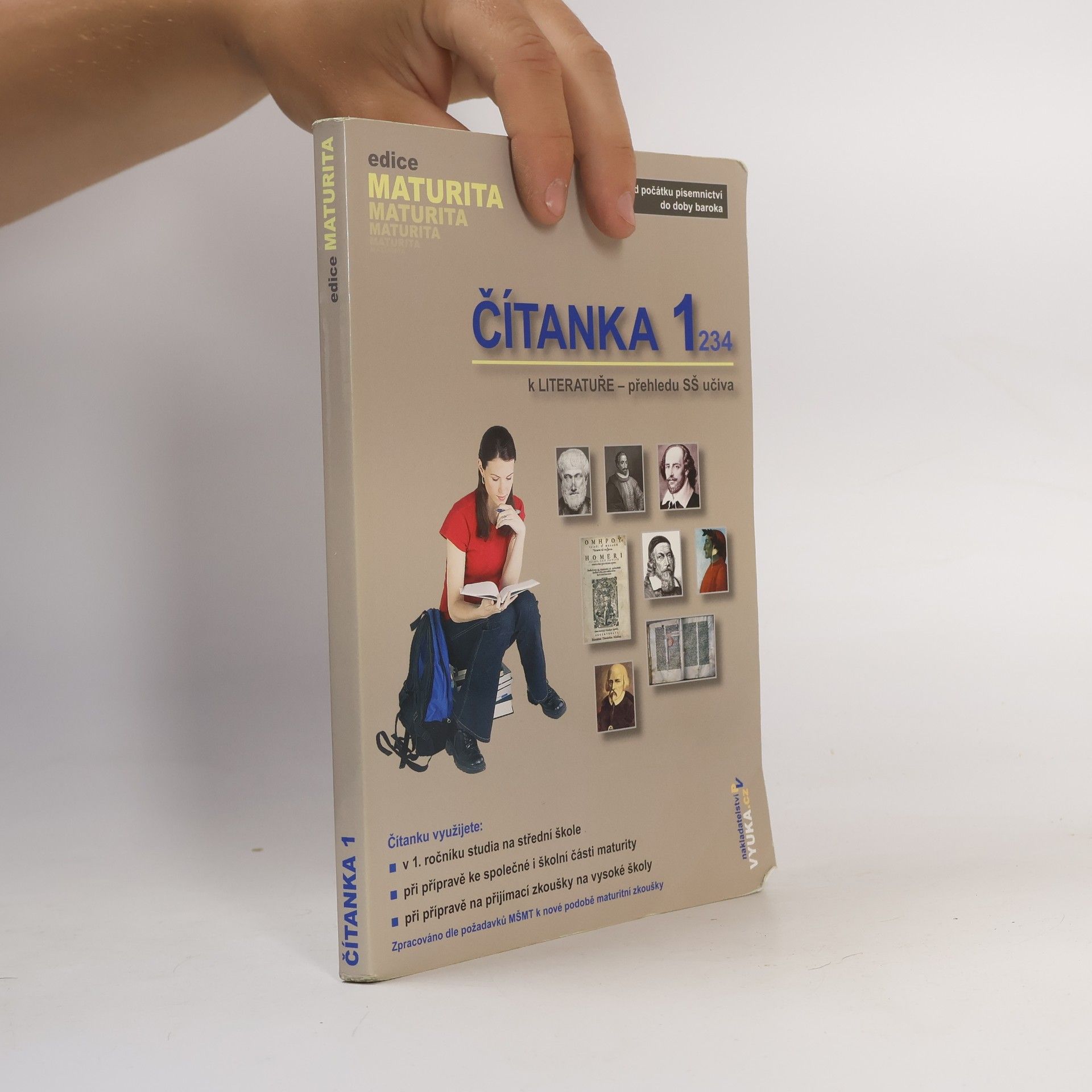 Otakar Slanař Čítanka 1. K literatuře - přehledu SŠ učiva