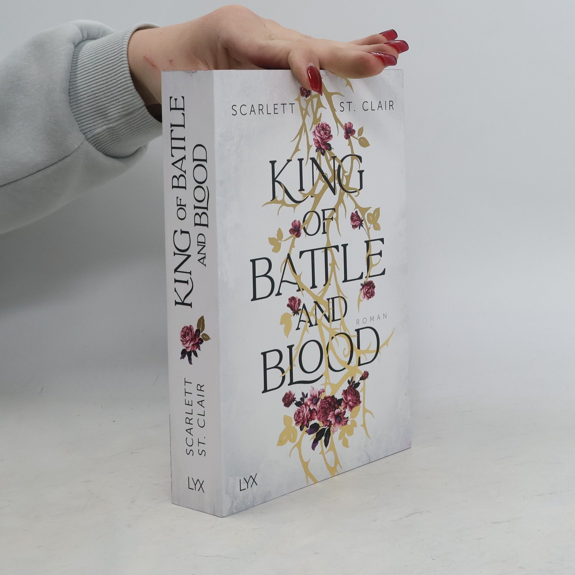 Scarlett St. Clair King of Battle And Blood