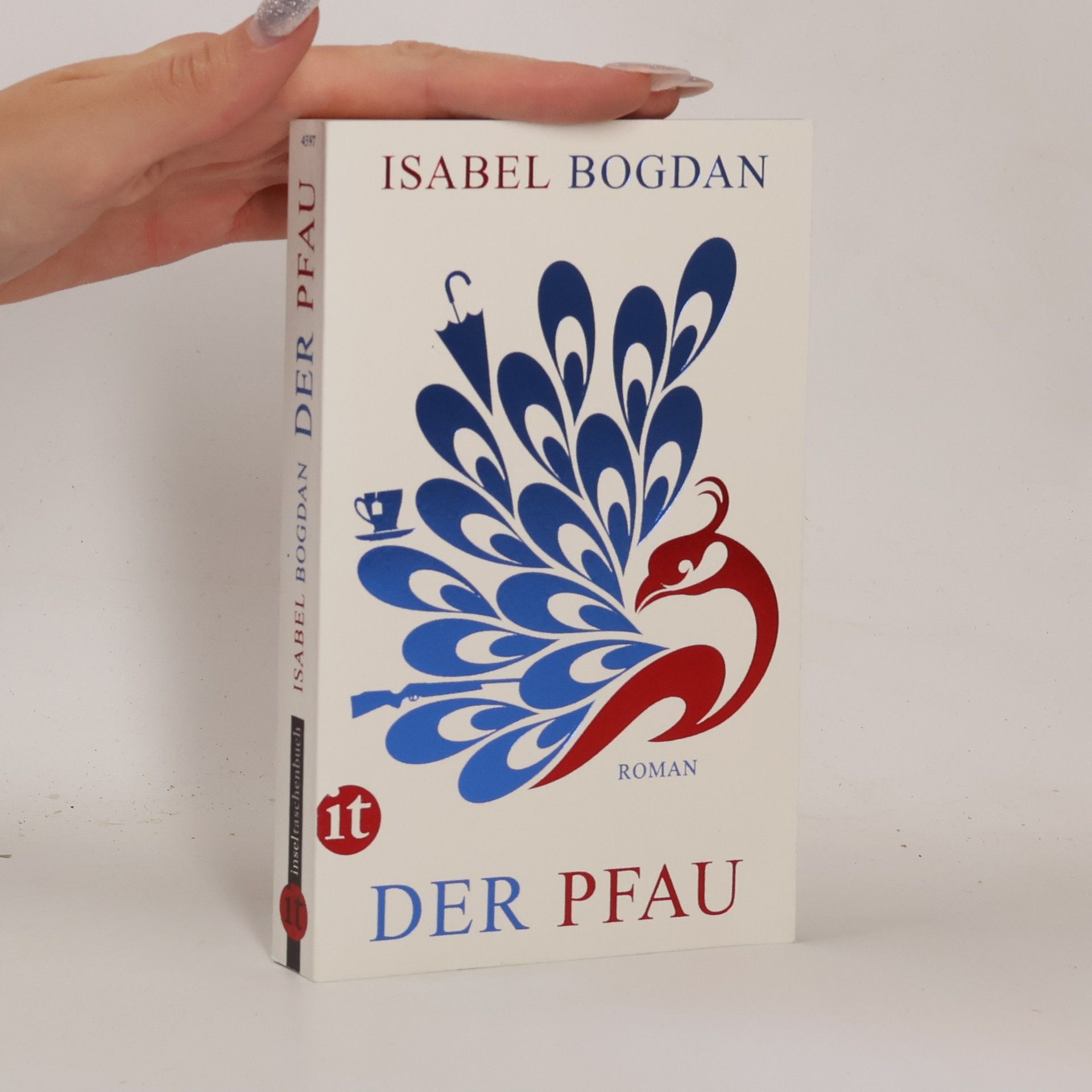 Isabel Bogdan Der Pfau