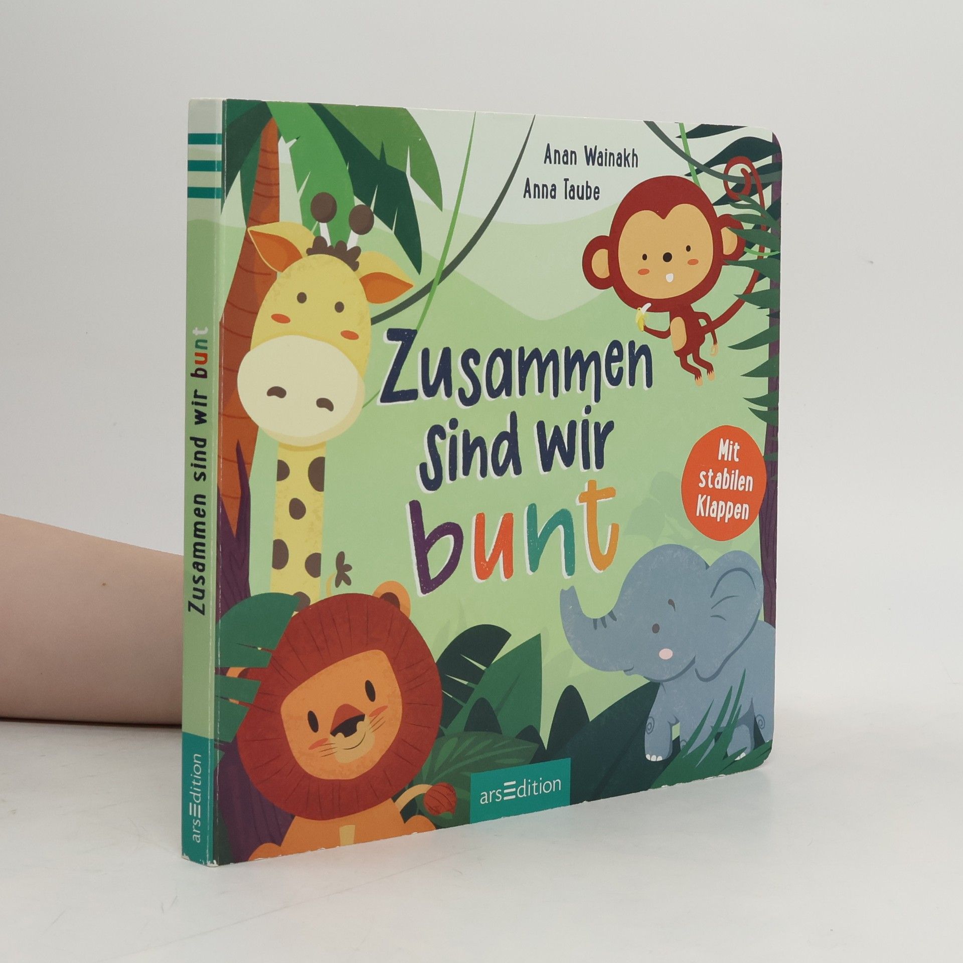 Anna Taube Zusammen sind wir bunt