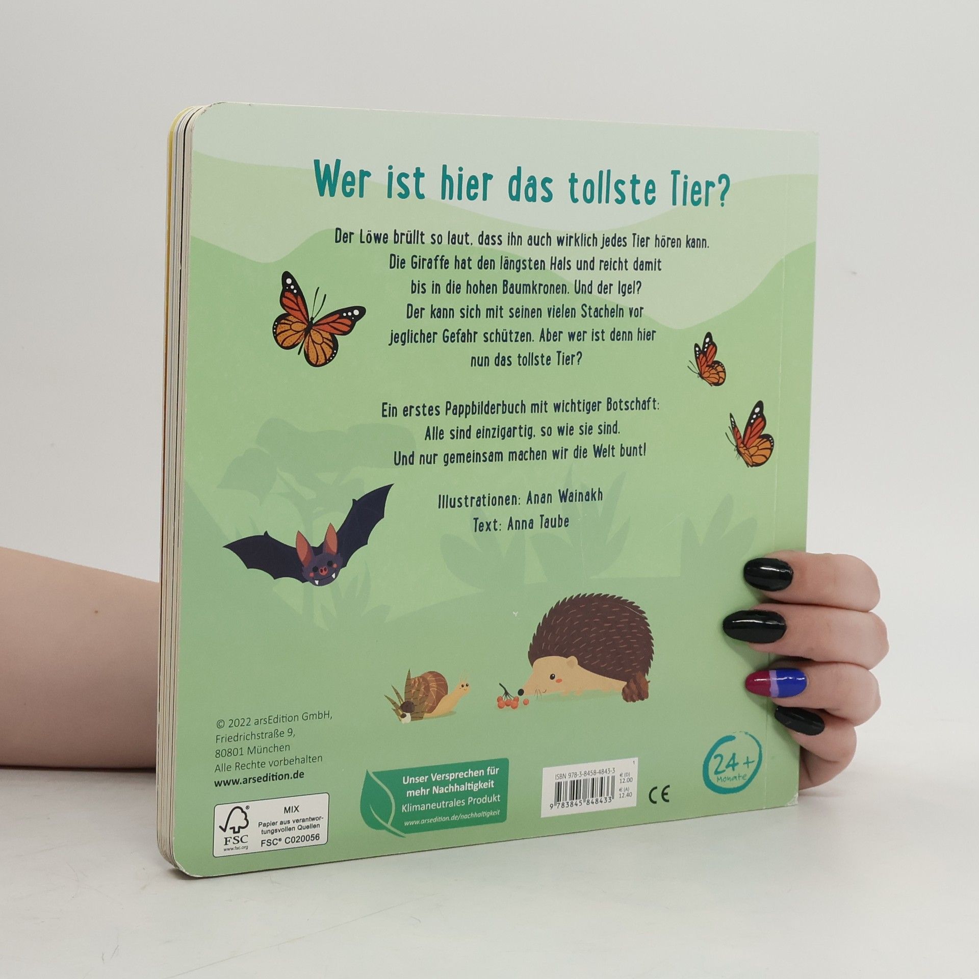 Anna Taube Zusammen sind wir bunt
