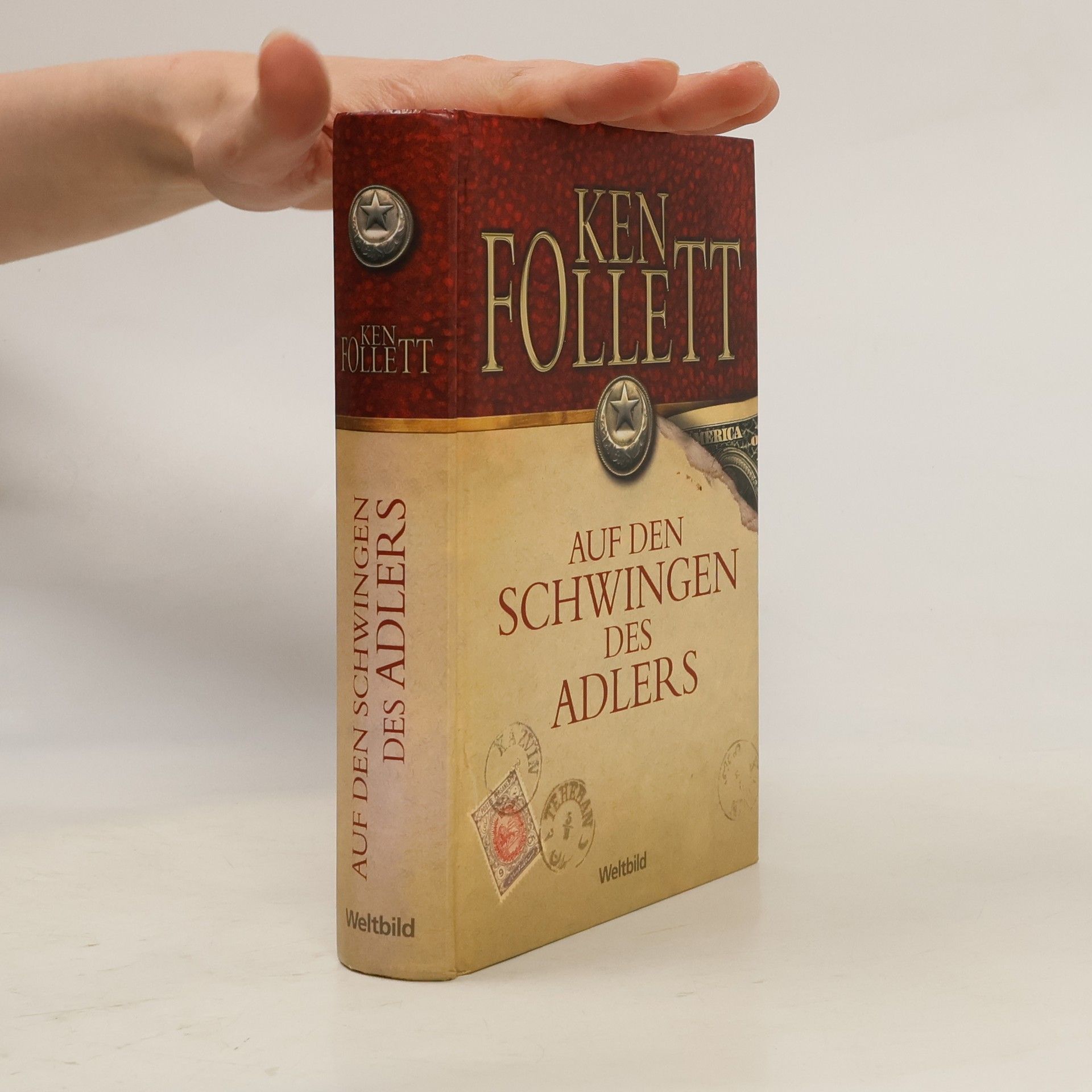 Ken Follett Auf den Schwingen des Adlers