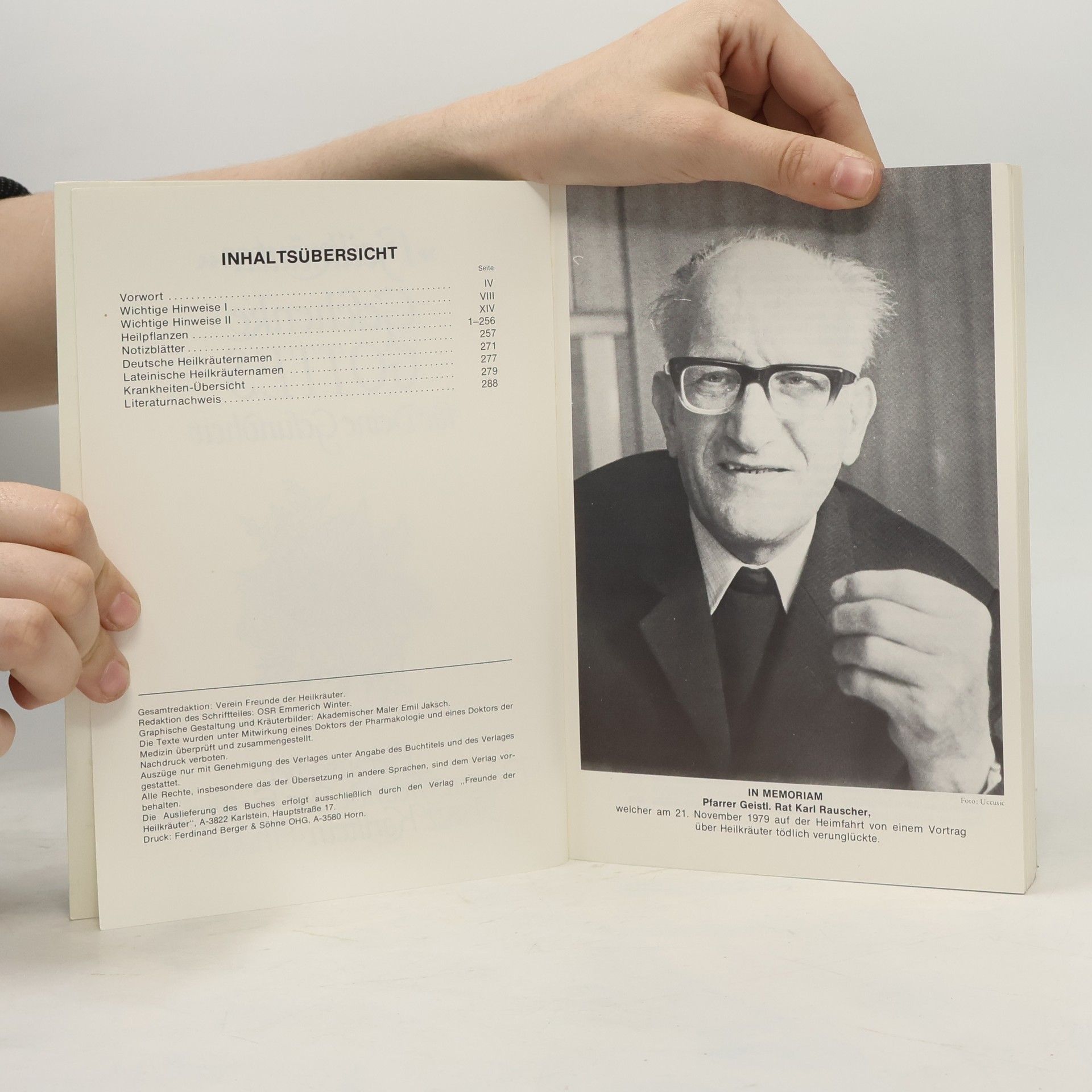 Autorenkollektiv Heilkräuter. Geschenke Gottes für Deine Gesundheit