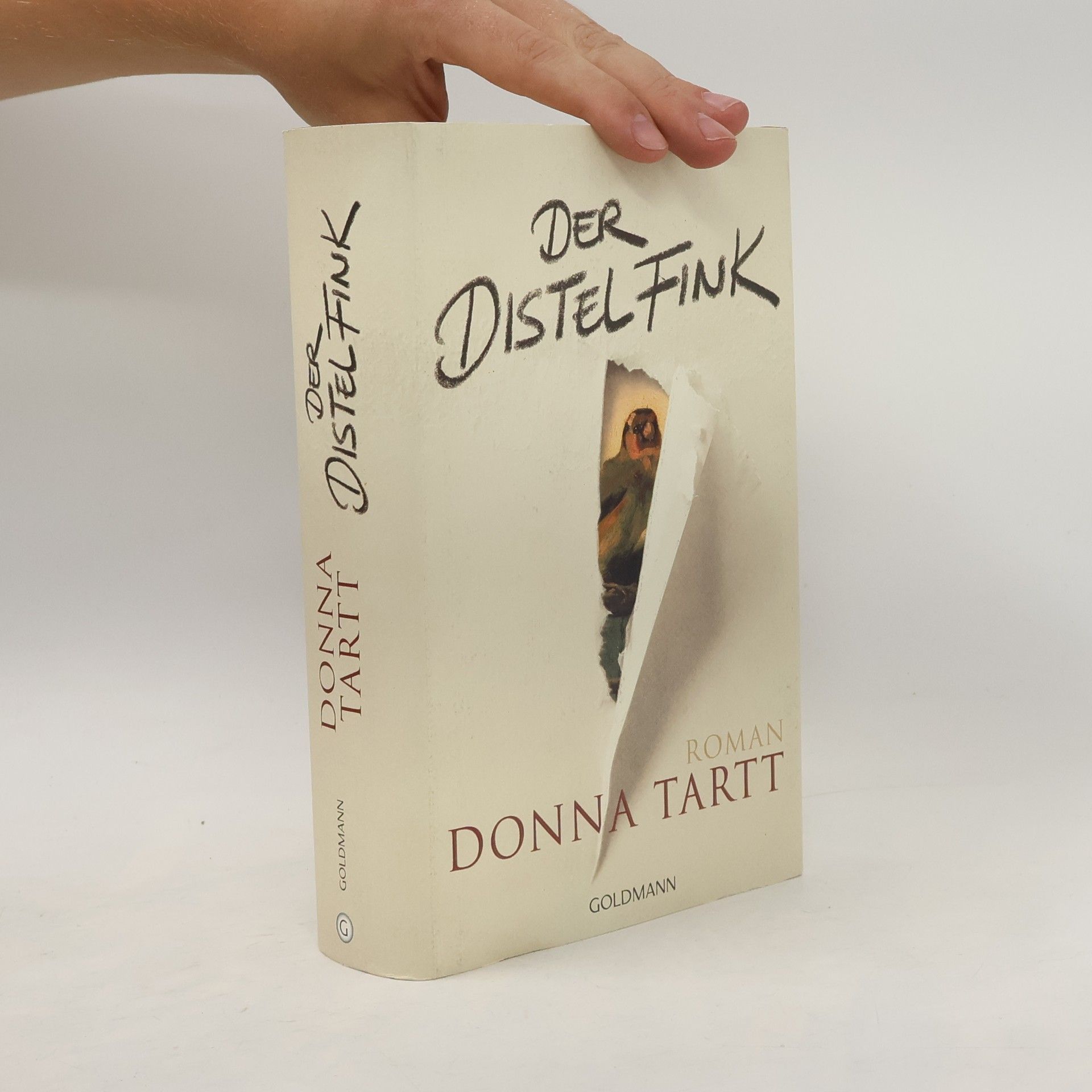 Donna Tartt Der Distelfink