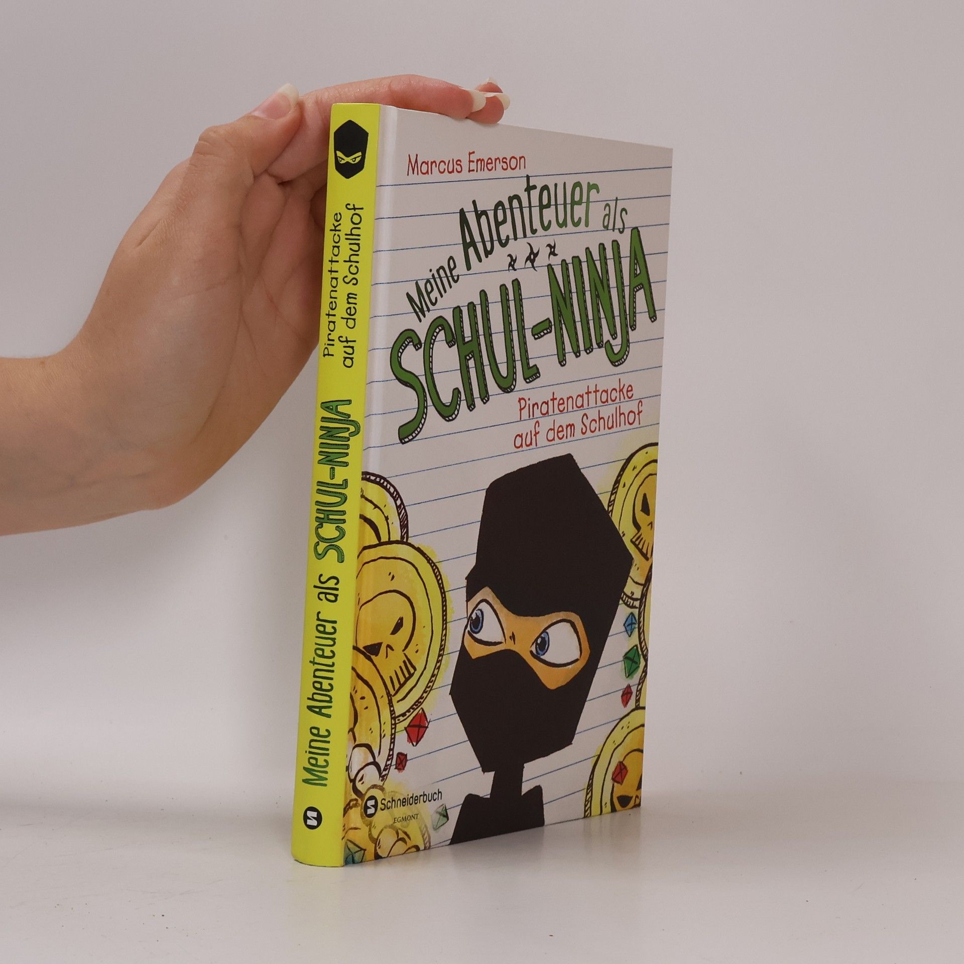Meine Abenteuer als Schul-Ninja, Band 02