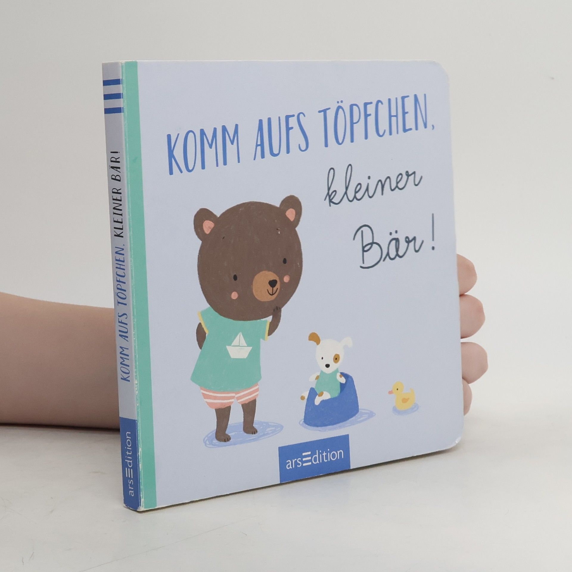 Komm aufs Töpfchen, kleiner Bär!