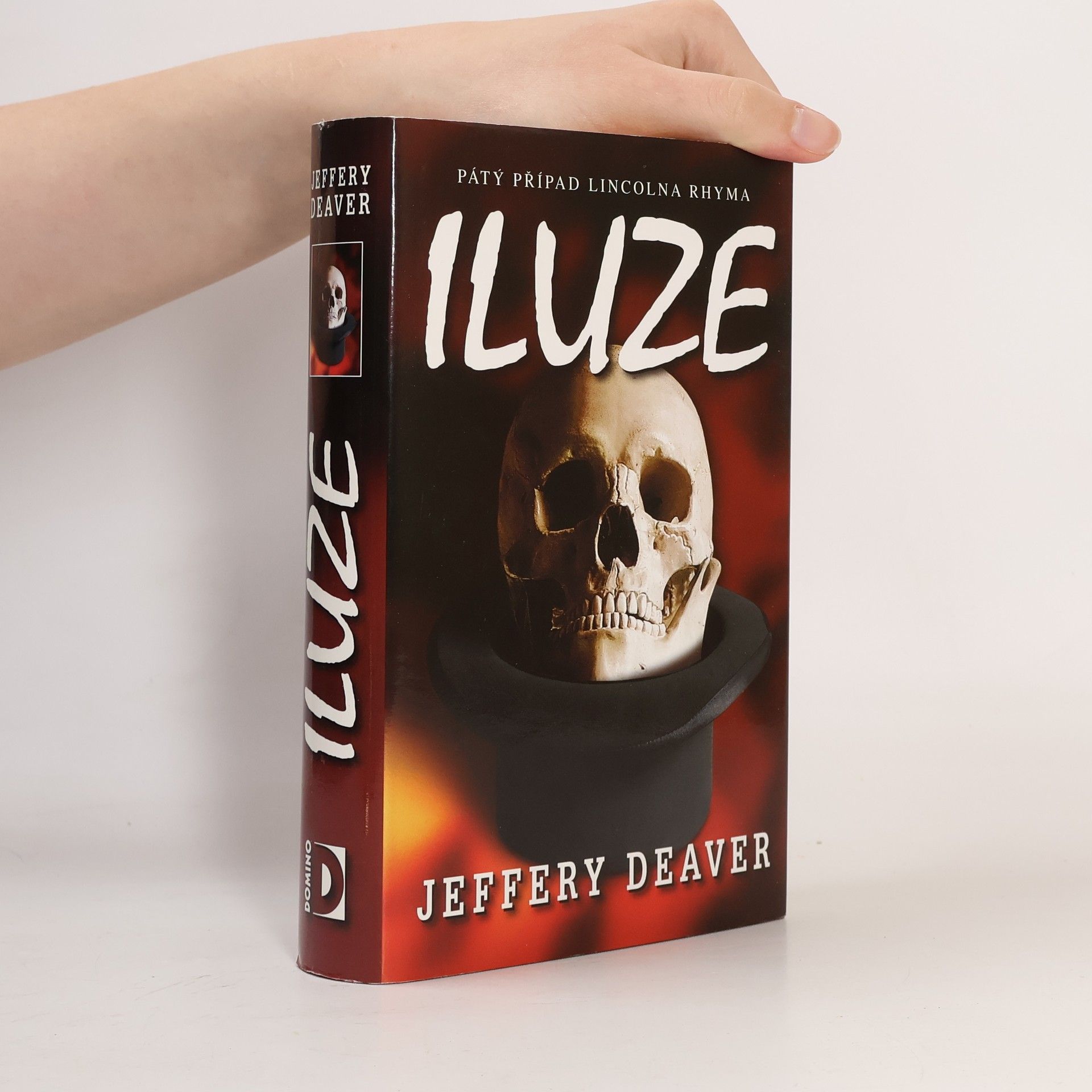 Jeffery Deaver Iluze