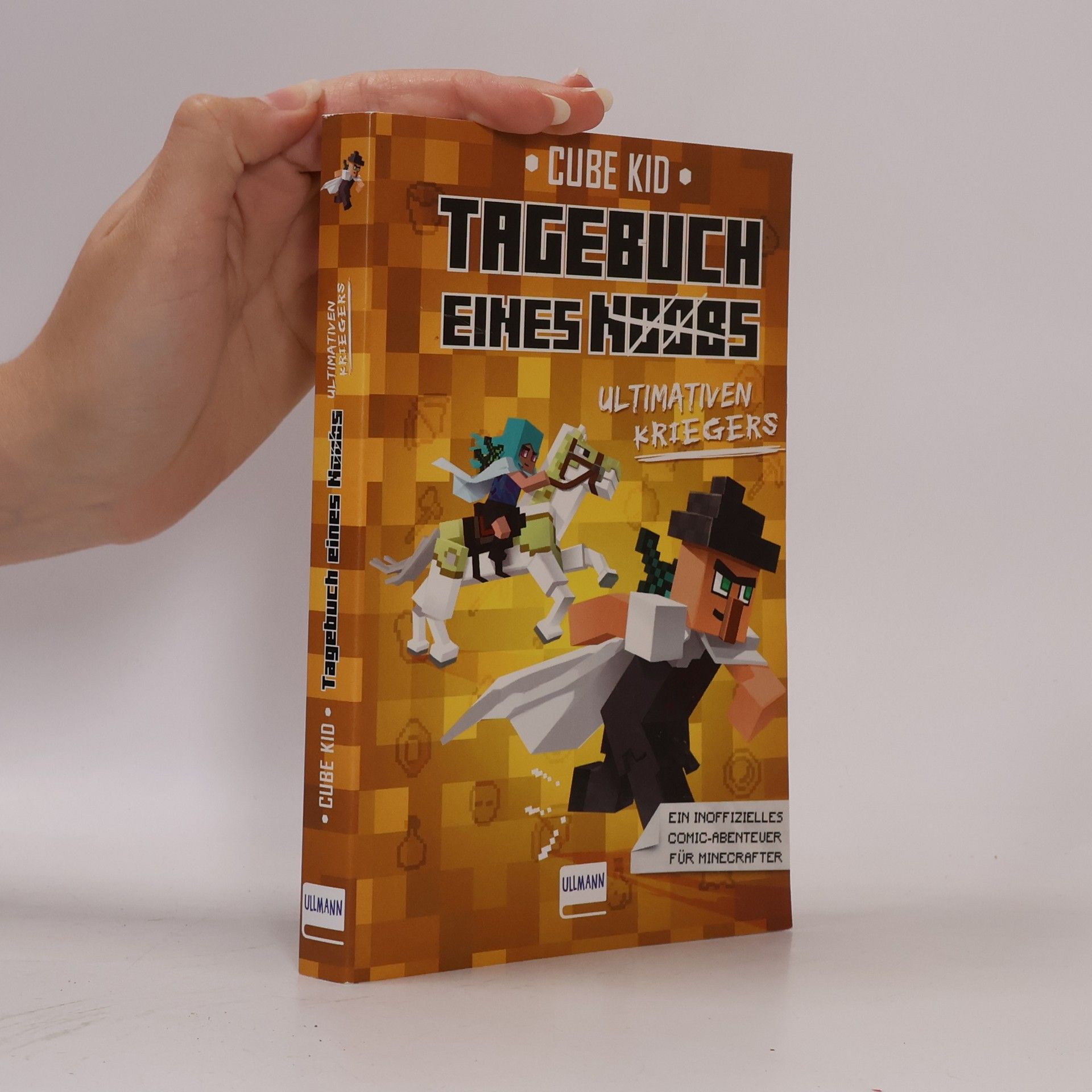 Cube Kid Tagebuch eines Noobs [durchgestrichen] ultimativen Kriegers