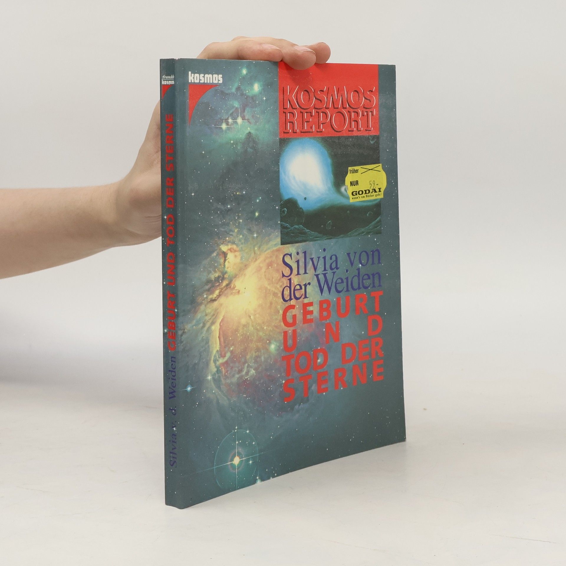 Silvia von der Weiden Geburt und Tod der Sterne