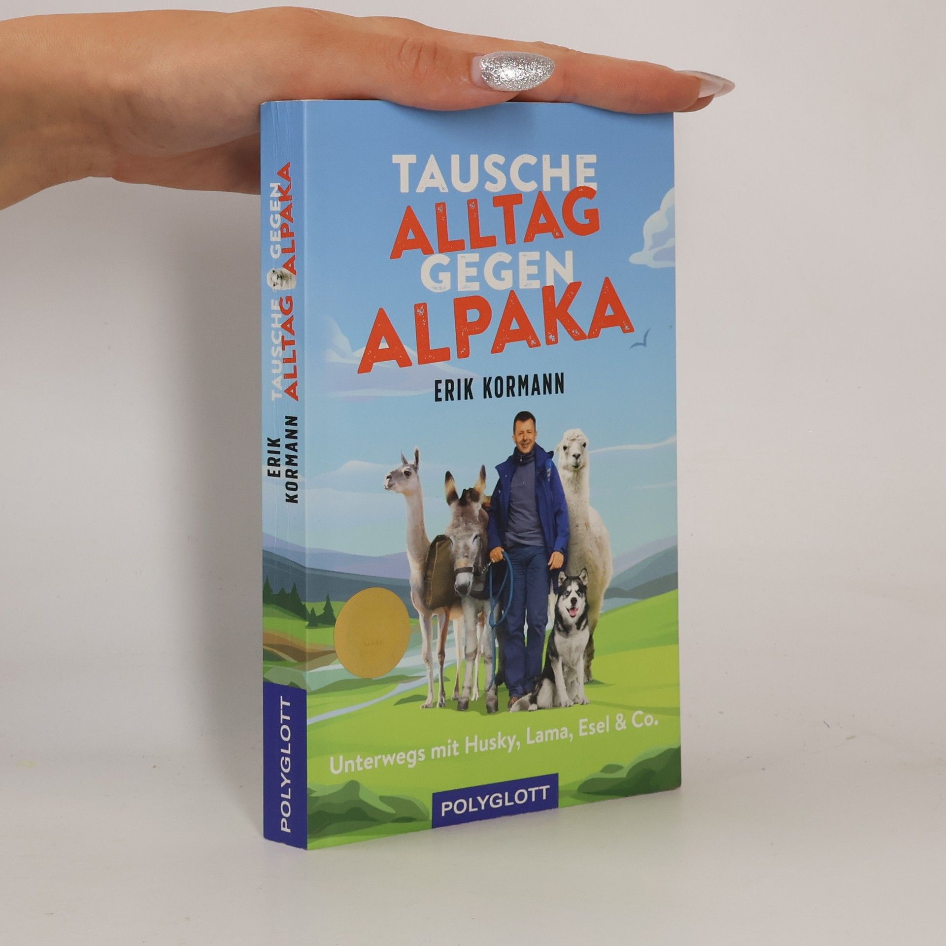 Erik Kormann Tausche Alltag gegen Alpaka