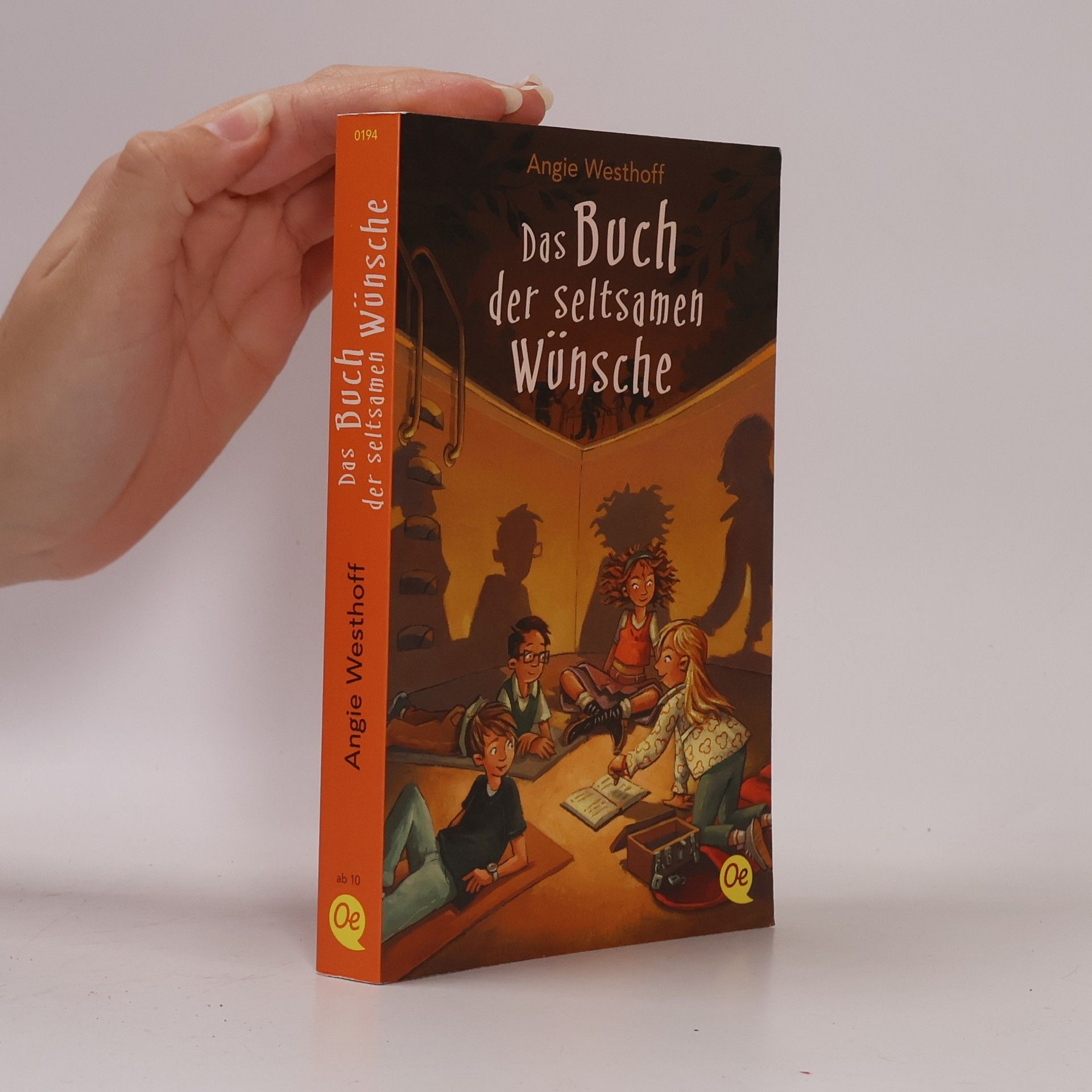 Das Buch der seltsamen Wünsche