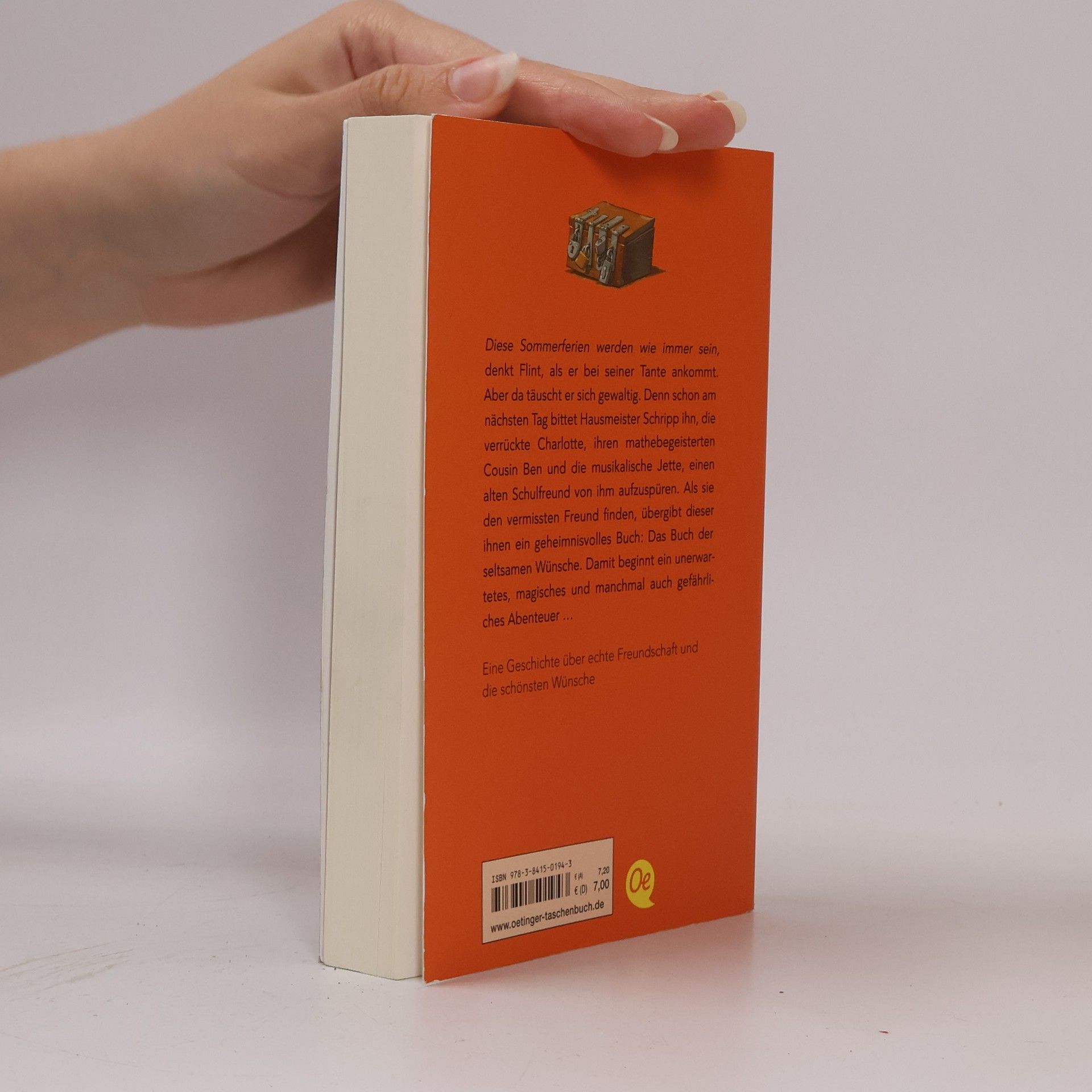 Angie Westhoff Das Buch der seltsamen Wünsche