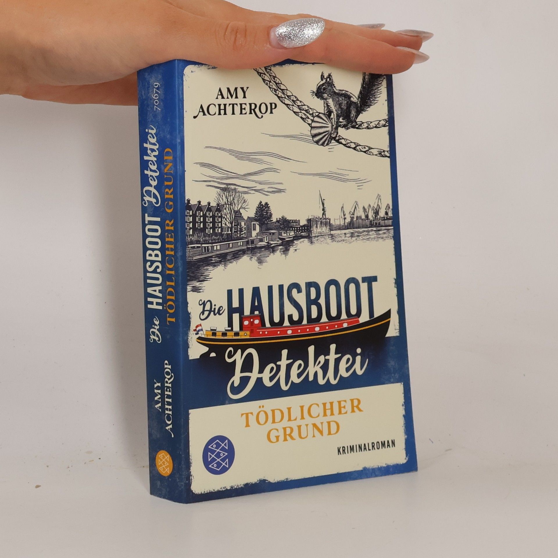 Amy Achterop Die Hausboot-Detektei – Tödlicher Grund