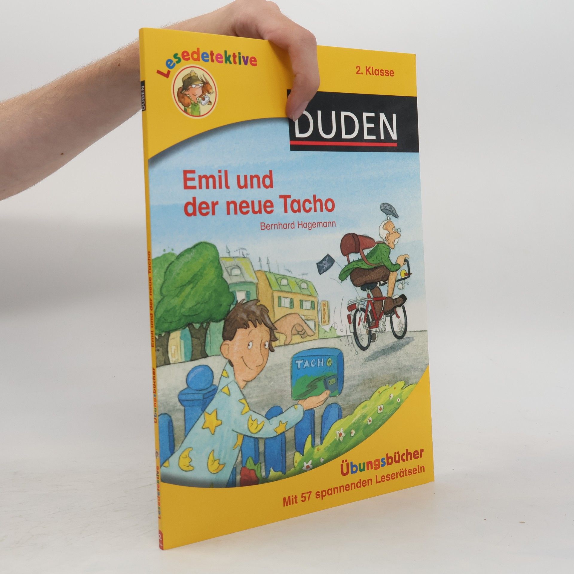 Lesedetektive Übungsbuch. Emil und der neue Tacho