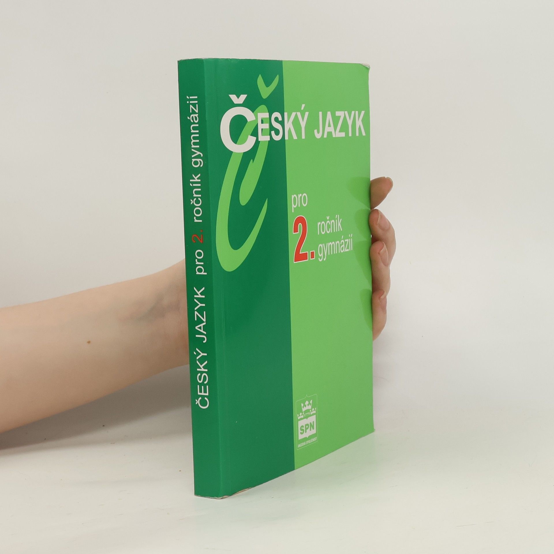 Jiří Kostečka Český jazyk pro 2. ročník gymnázií