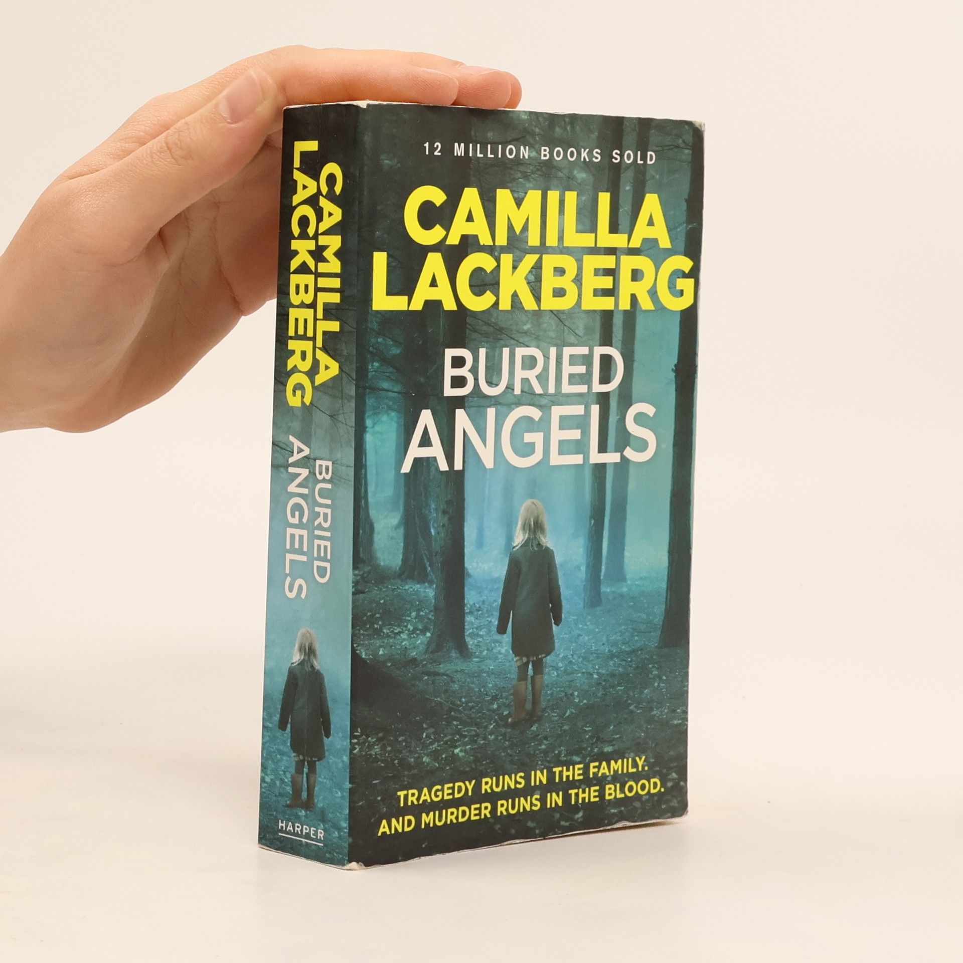 Camilla Läckberg Buried Angels