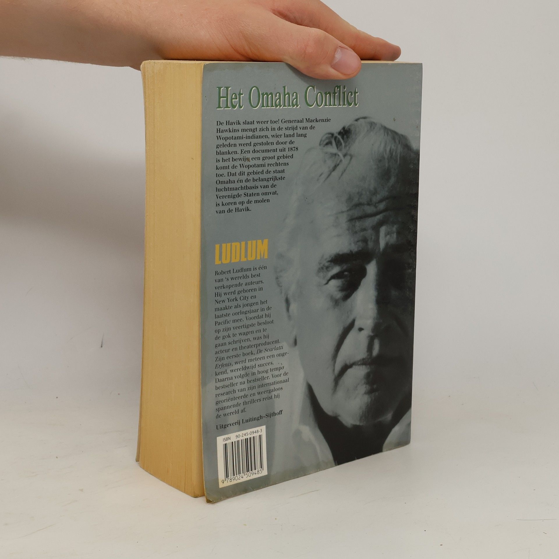 Robert Ludlum Het Omaha conflict