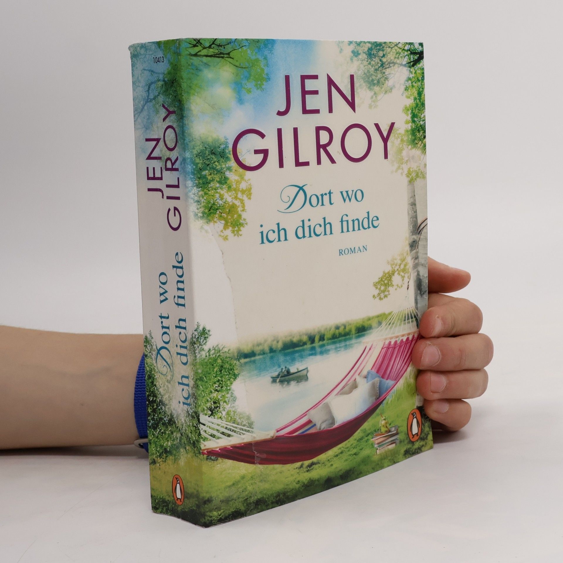 Jen Gilroy Dort, wo ich dich finde