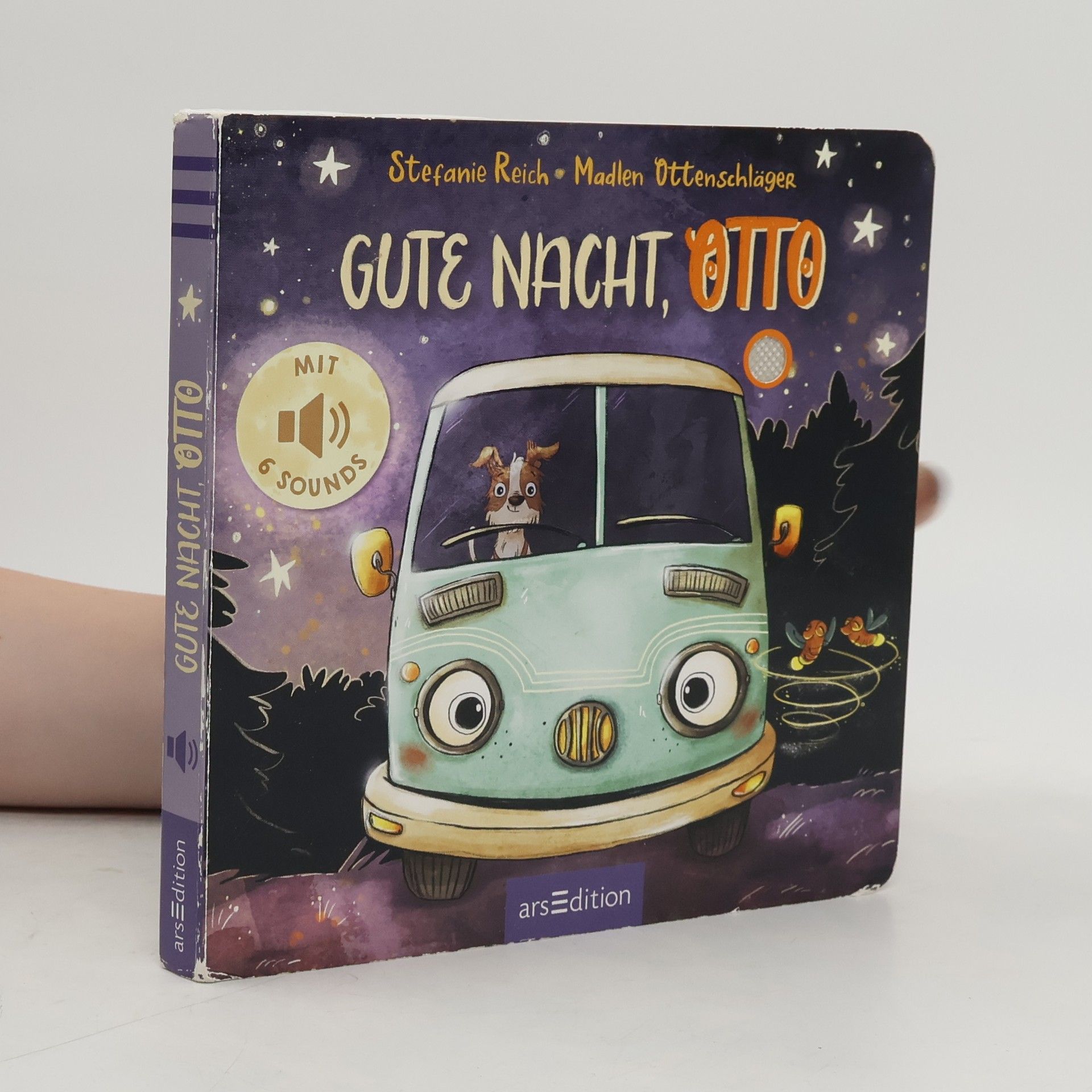 Gute Nacht, Otto! Mit 6 Sounds