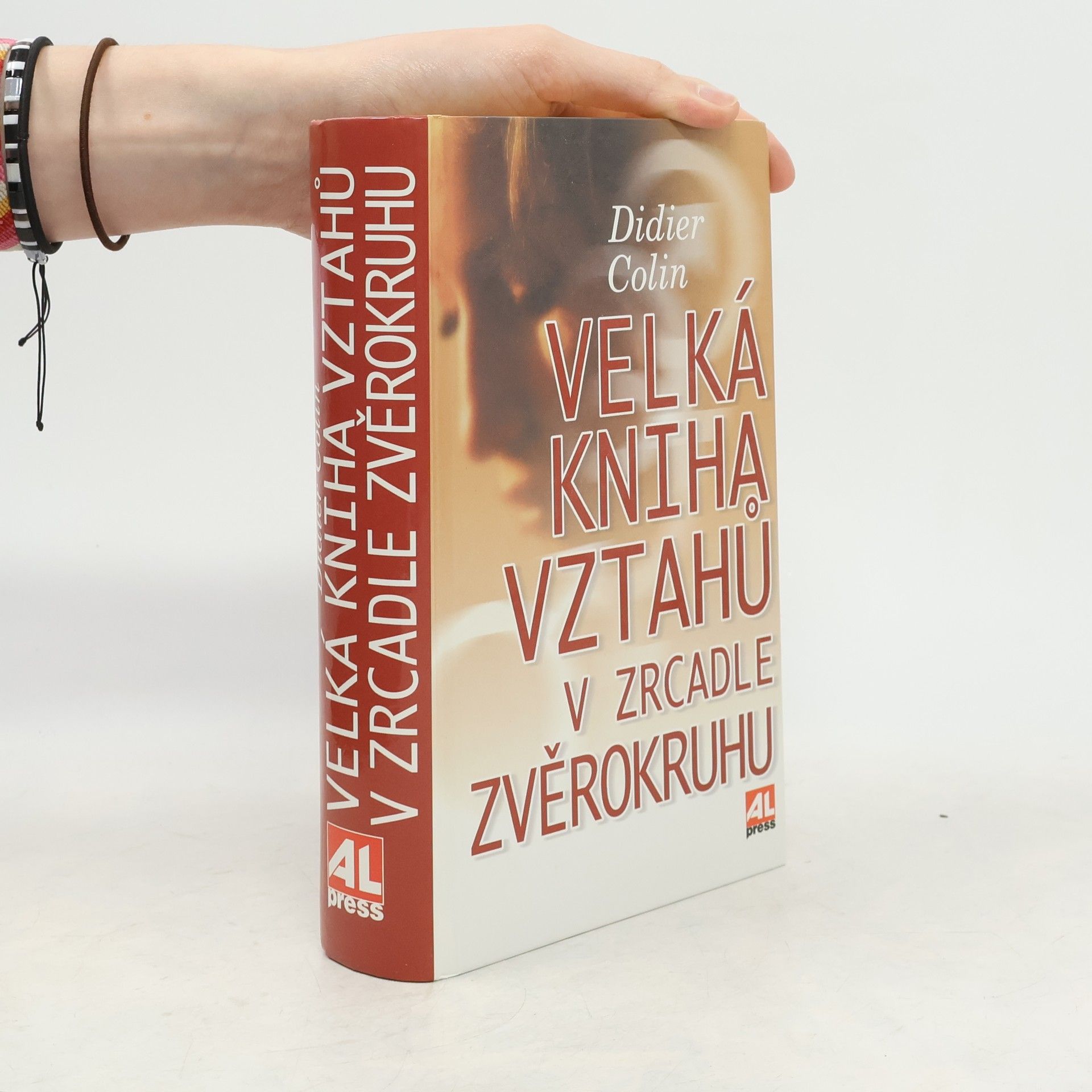 Didier Colin Velká kniha vztahů v zrcadle zvěrokruhu