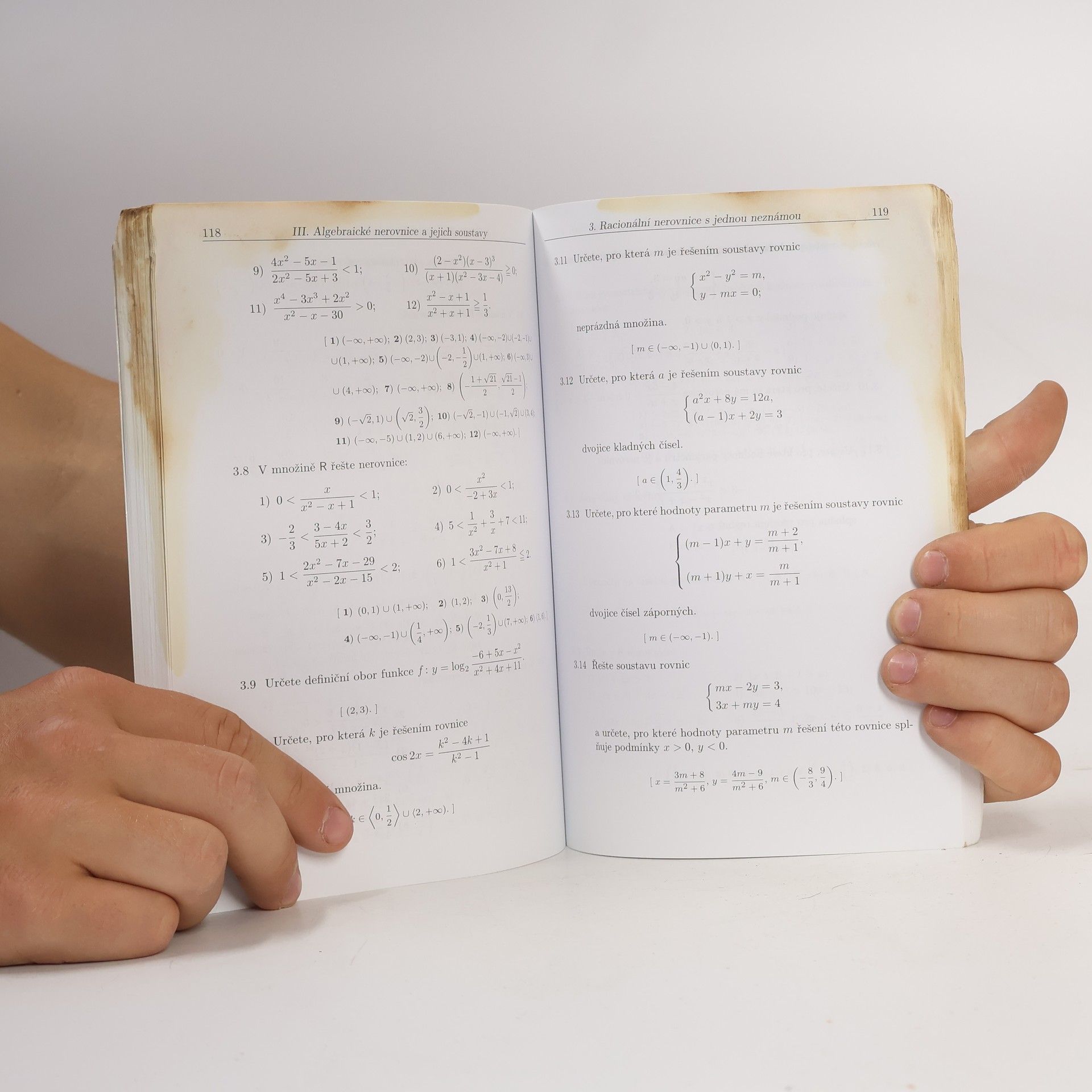 František Janeček Sbírka úloh z matematiky pro střední školy
