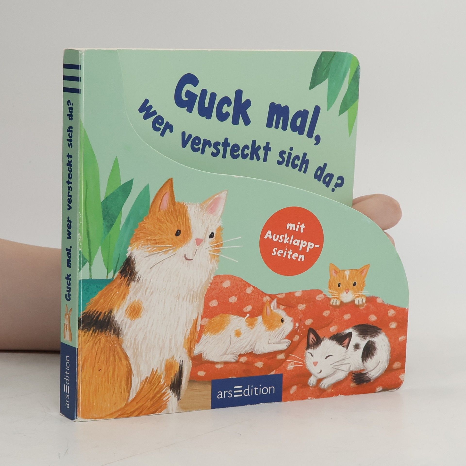 Guck mal, wer versteckt sich da?