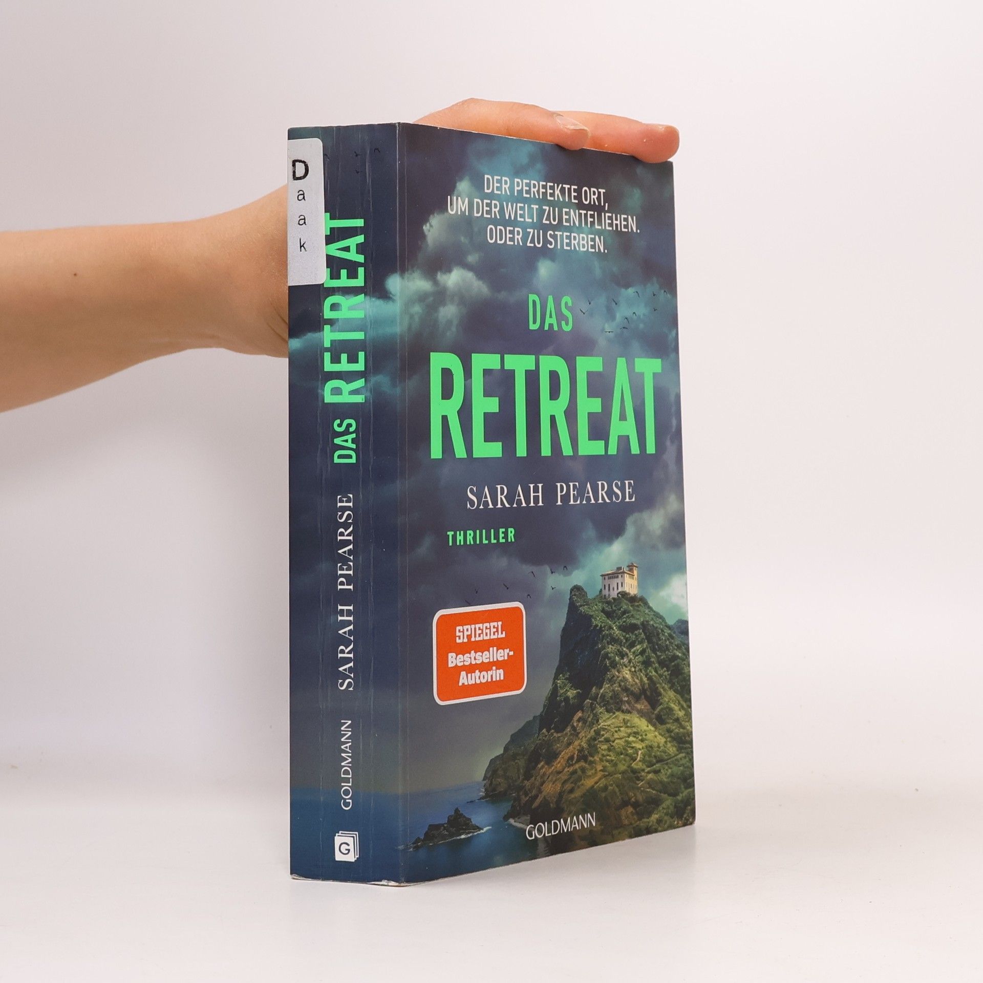 Sarah Pearse Das Retreat