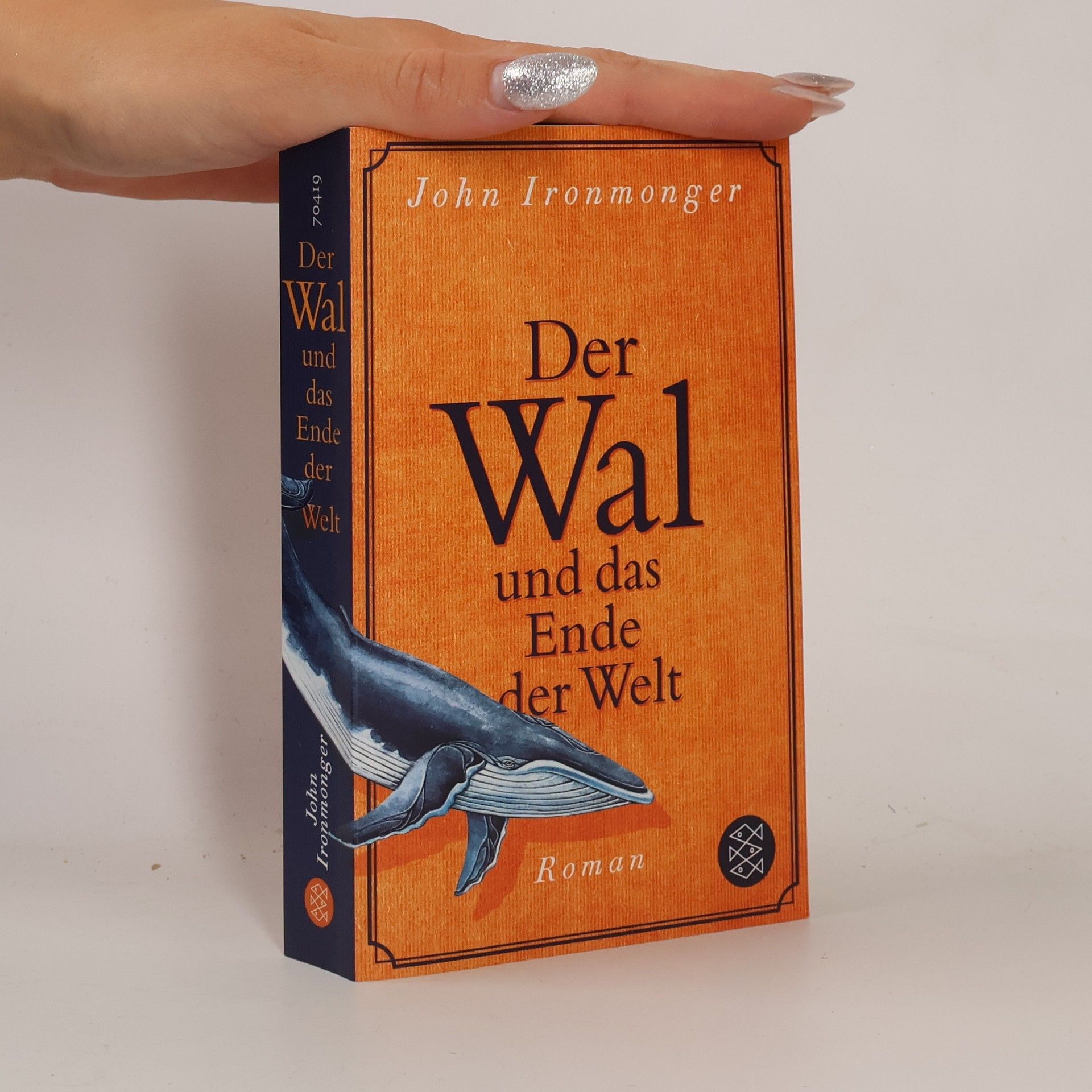 John Ironmonger Der Wal und das Ende der Welt