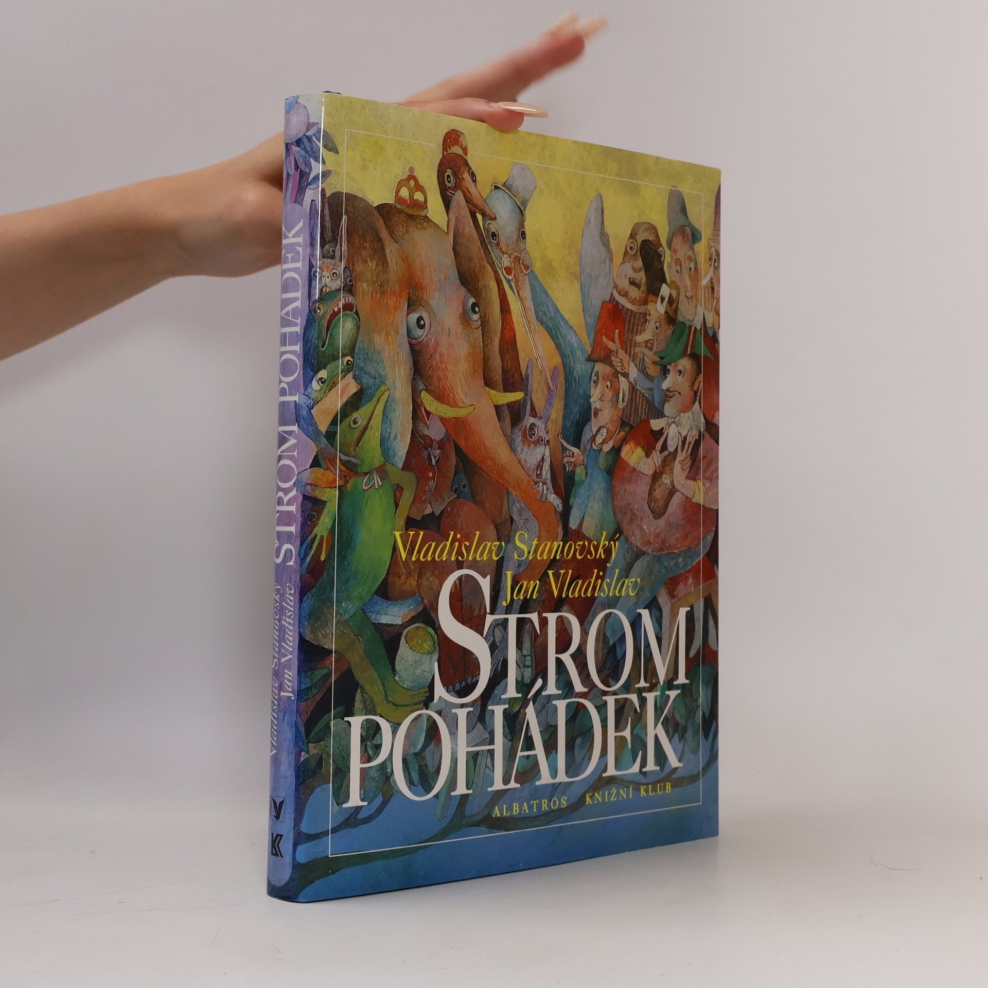 Vladislav Stanovský Strom pohádek