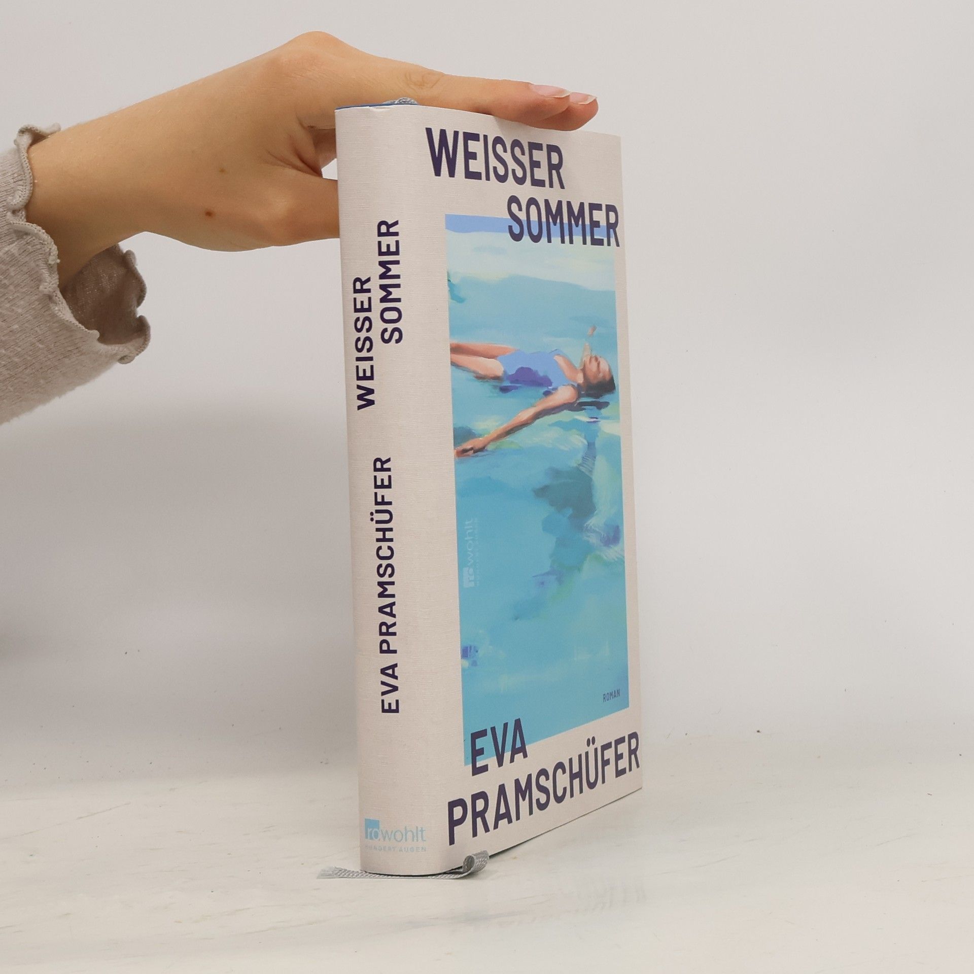 Eva Pramschüfer Weißer Sommer