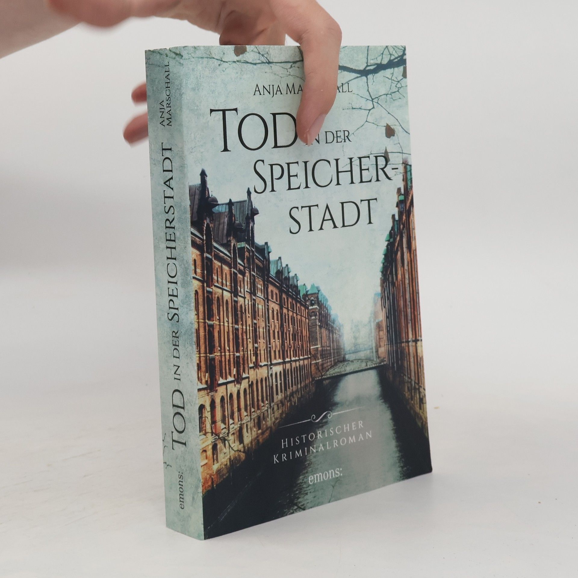 Anja Marschall Tod in der Speicher Stadt