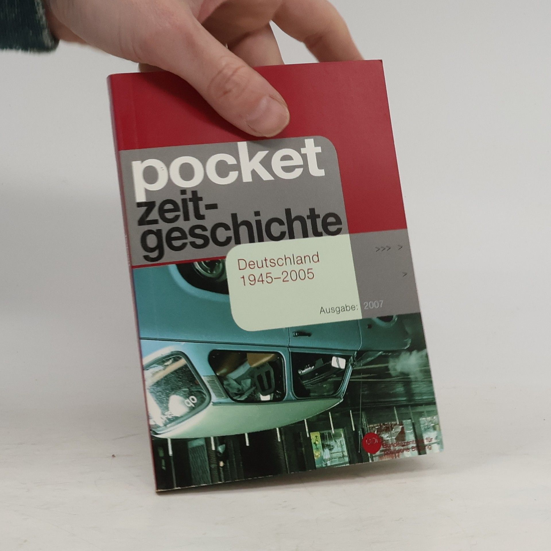 Verena Artz Pocket / Bundeszentrale für Politische Bildung