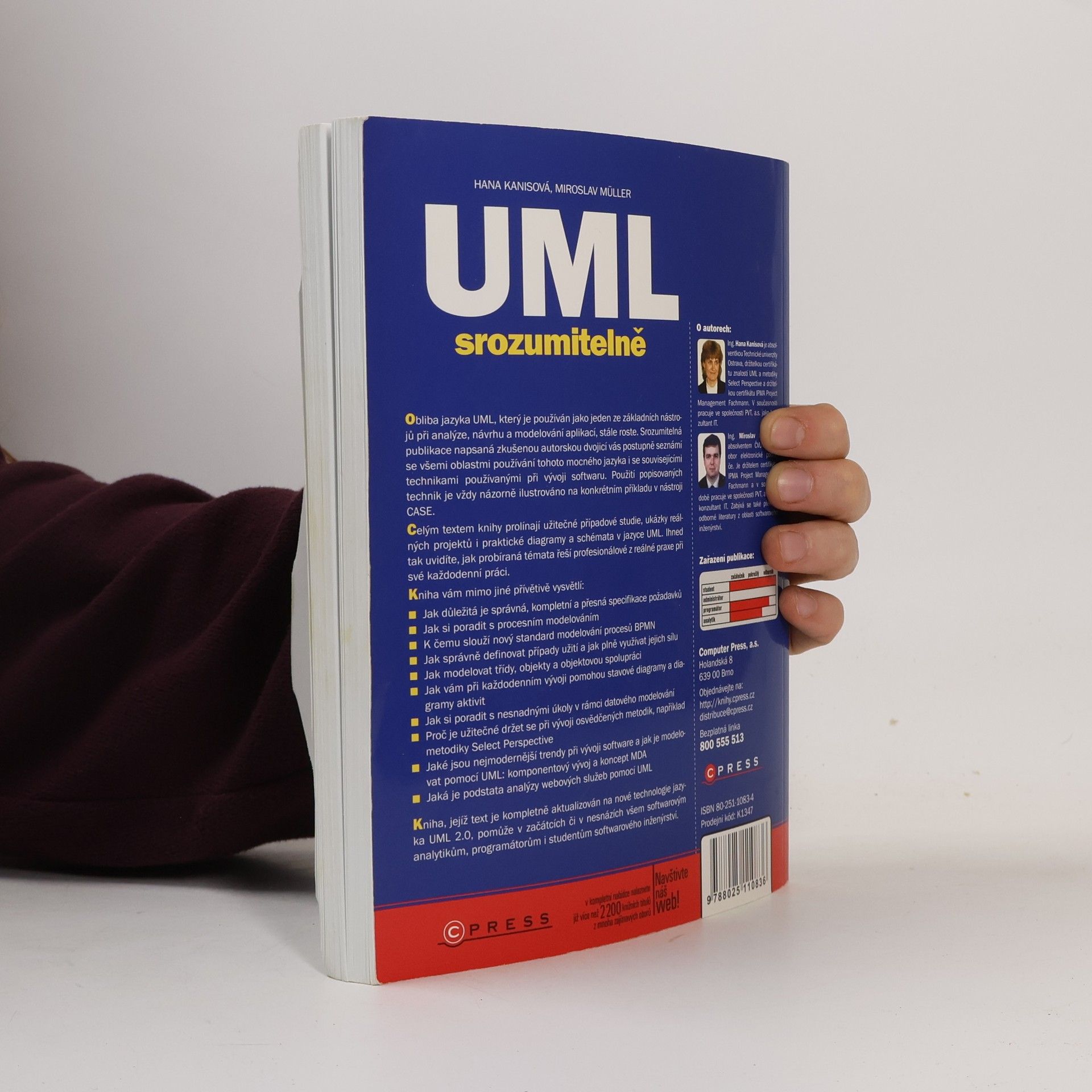 Hana Kanisová UML srozumitelně