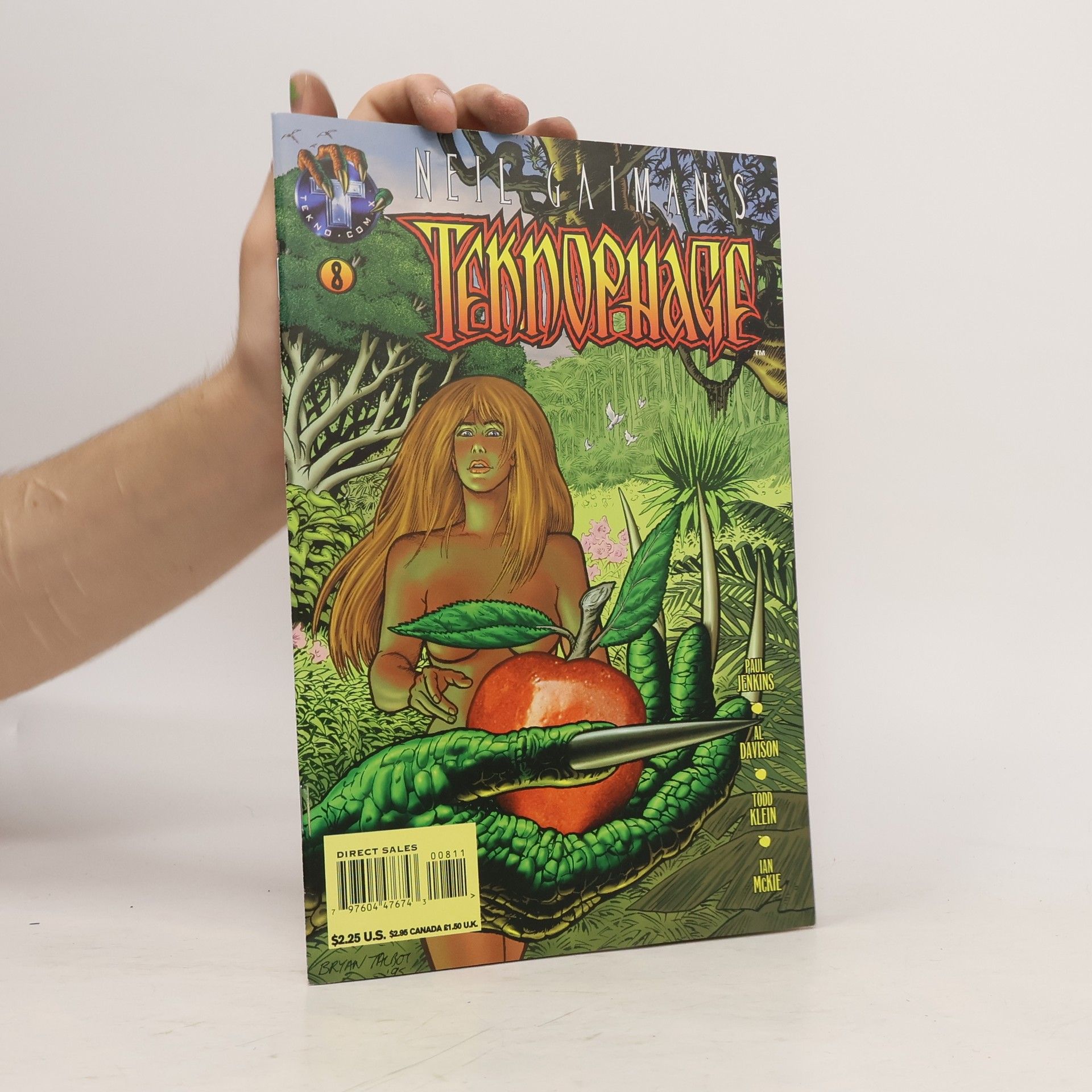 Ian McKie  Neil Gaiman's Teknophage 8