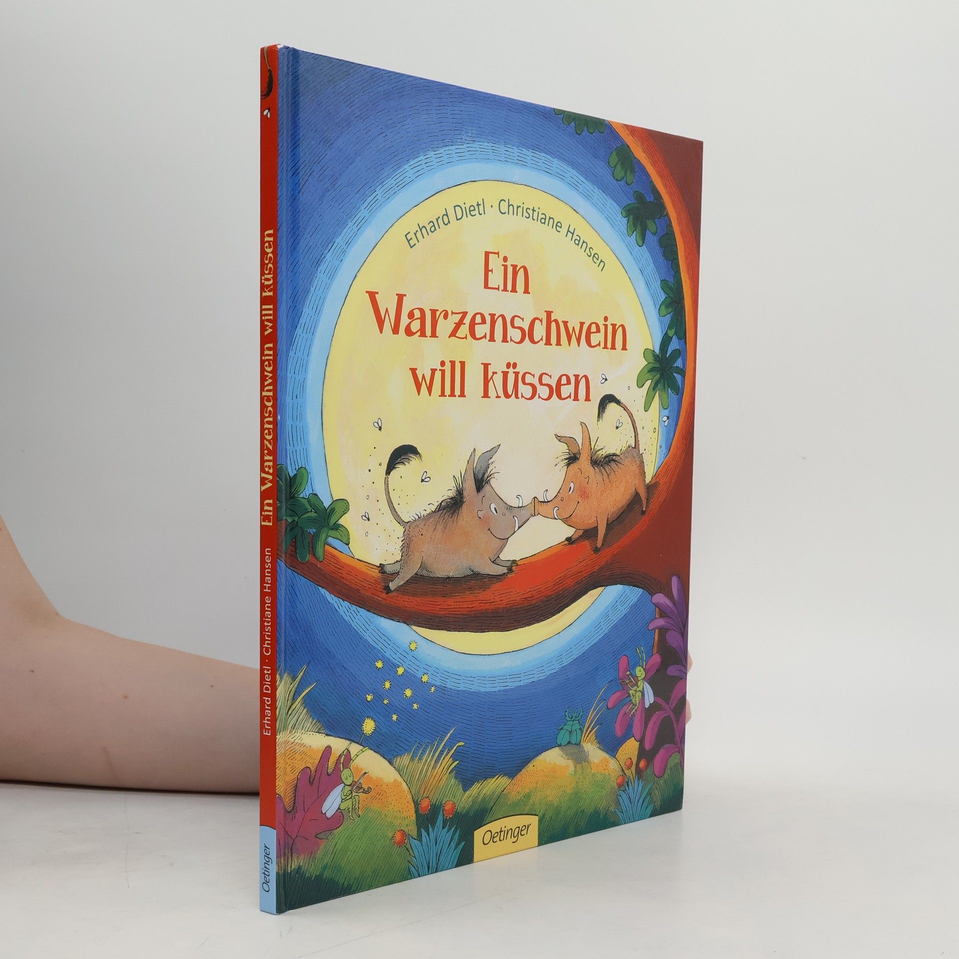 Christiane Hansen Ein Warzenschwein will küssen