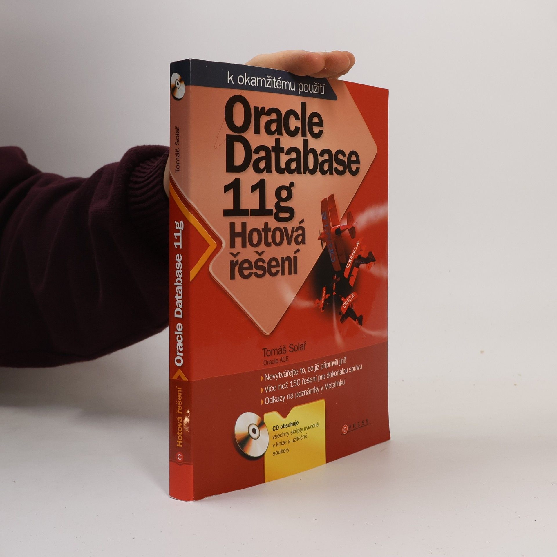 Tomáš Solař Oracle Database 11g - Hotová řešení