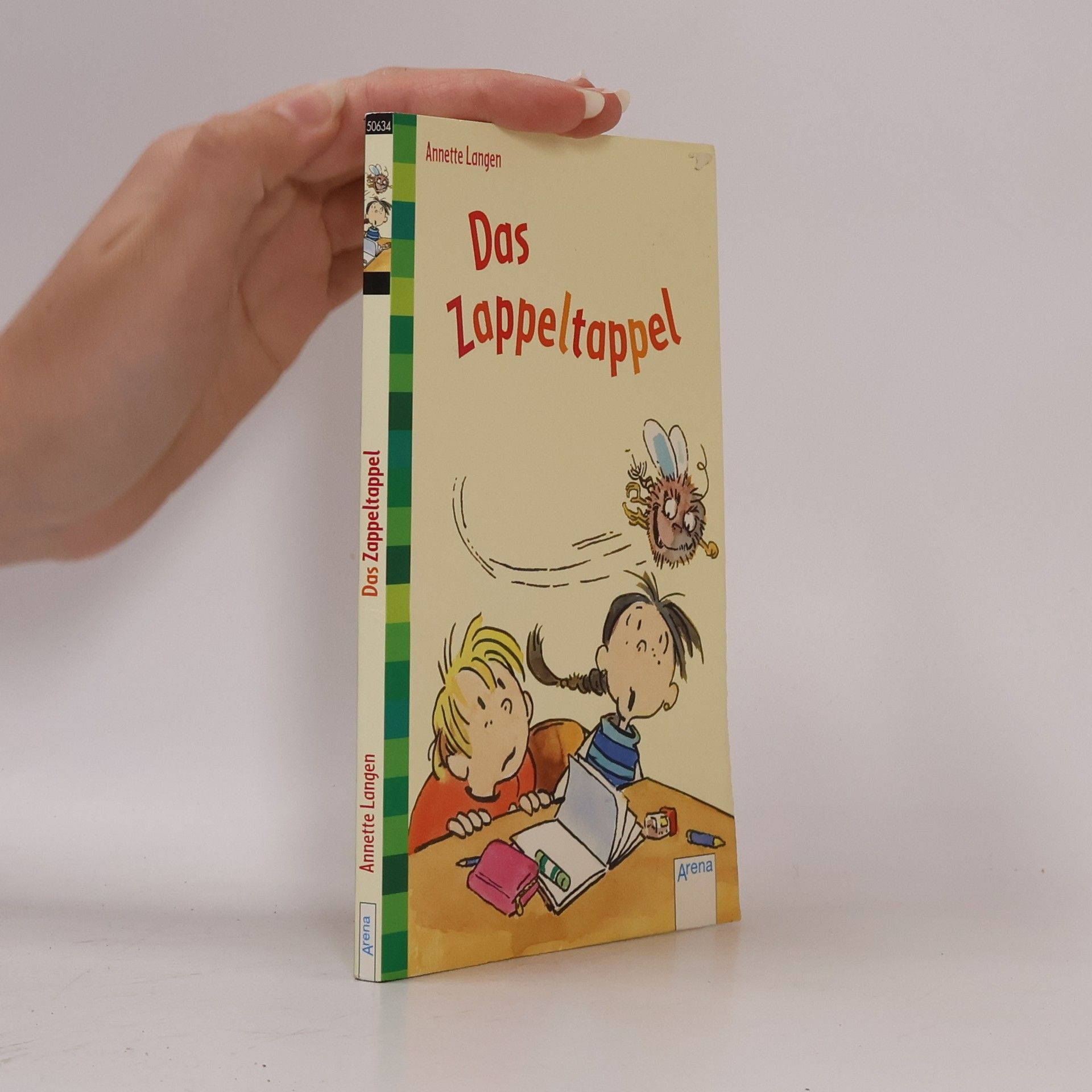 Annette Langen Das Zappeltappel