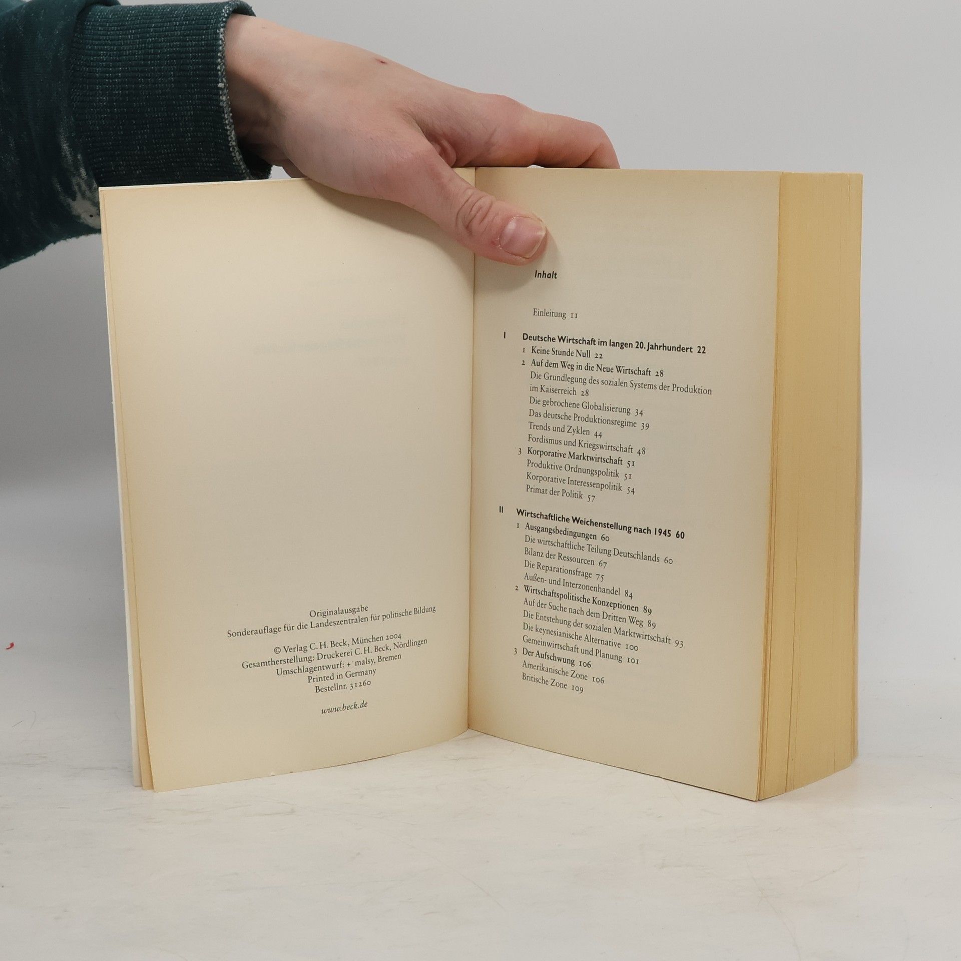 Werner Abelshauser Deutsche Wirtschaftsgeschichte seit 1945