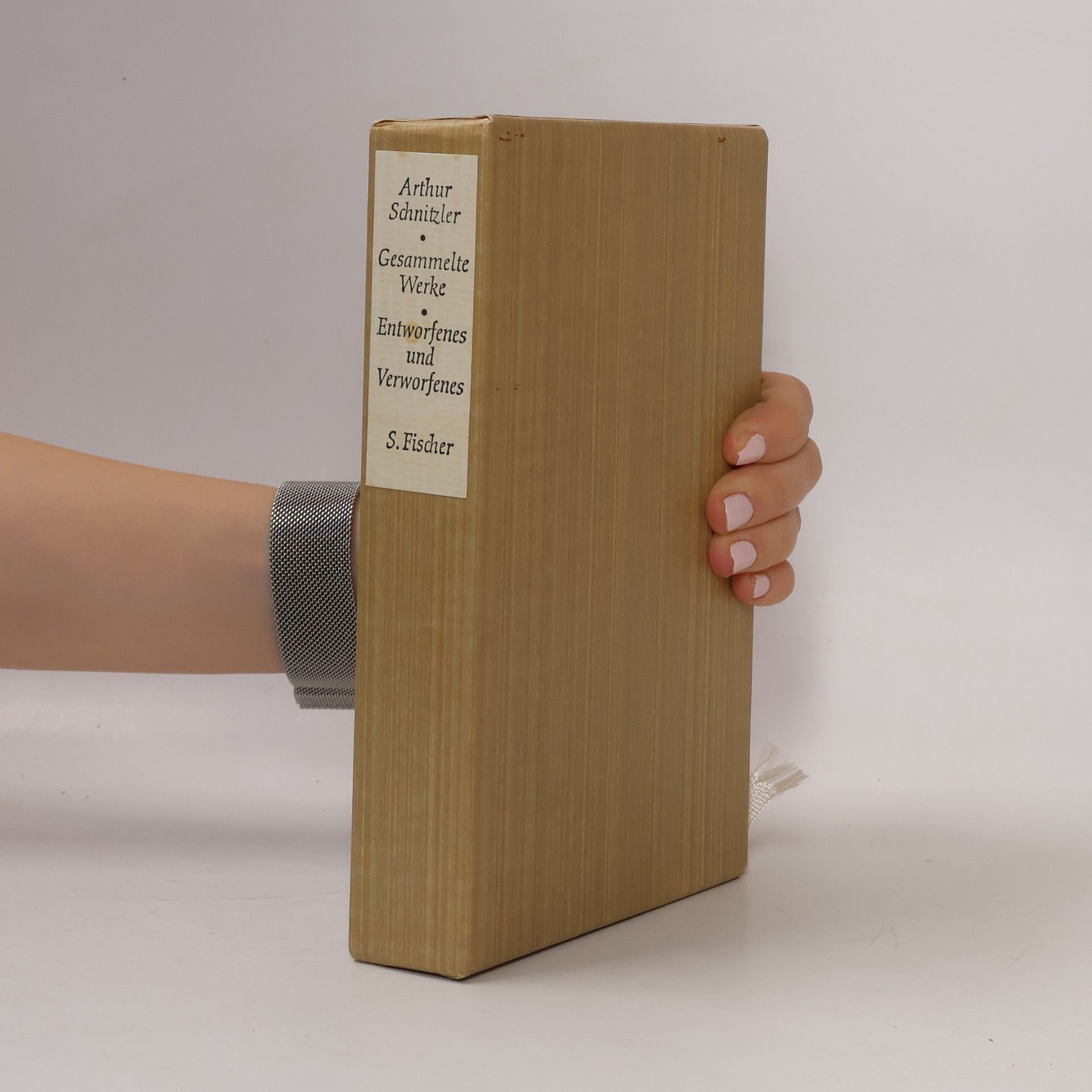 Arthur Schnitzler Entworfenes und Verworfenes